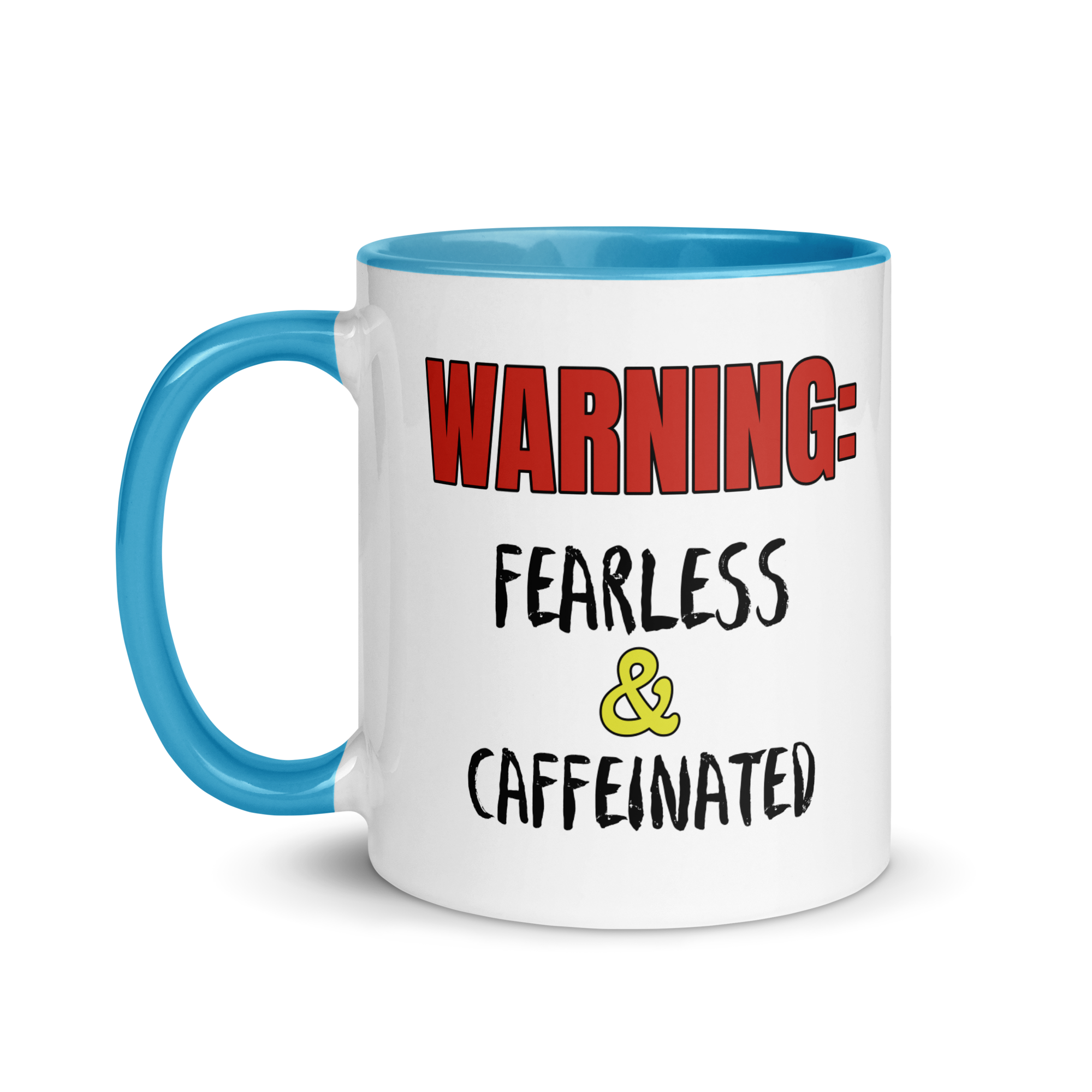 Fearless & Caffeinated