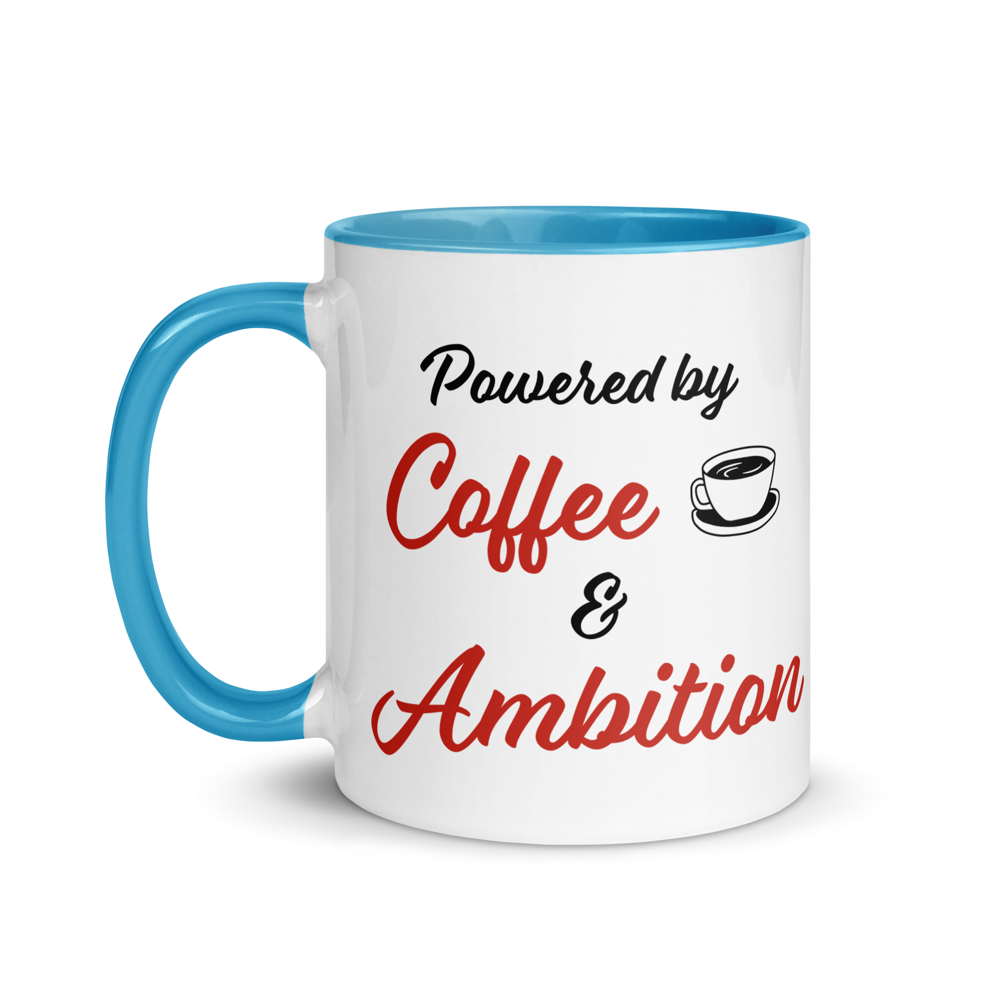 Powered by Coffee & Ambition