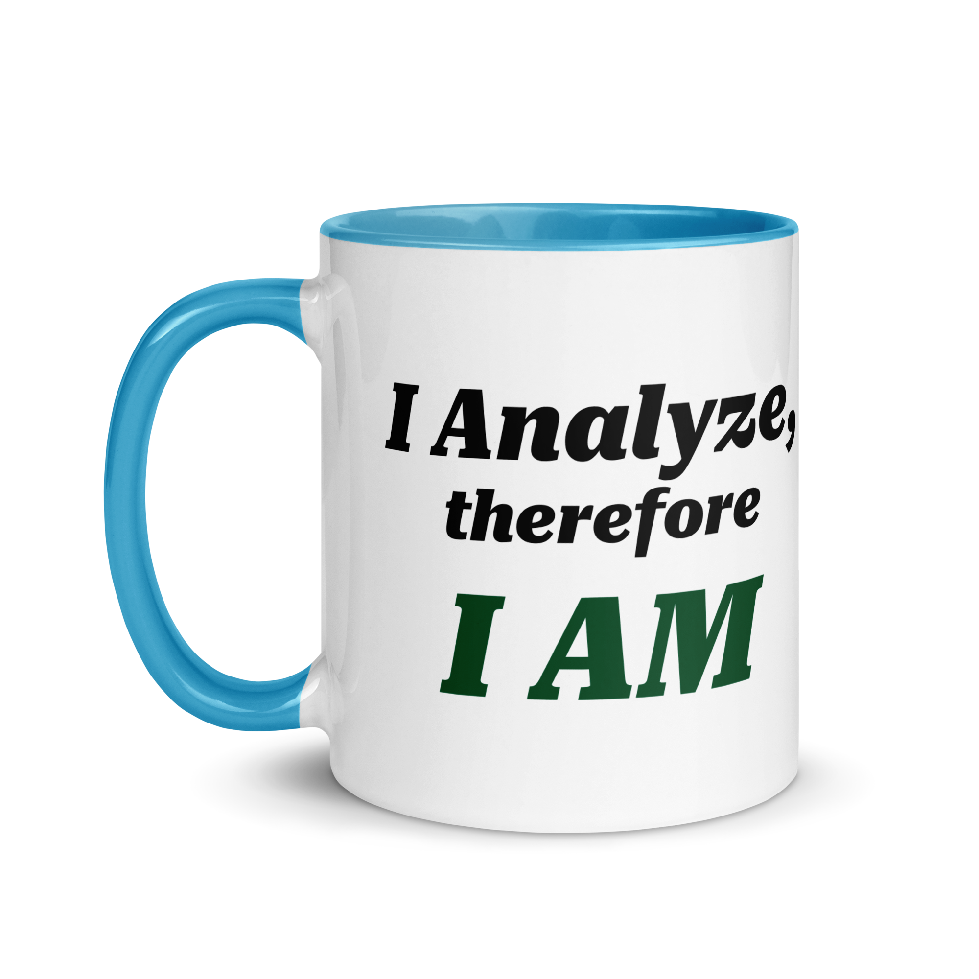 I Analyze, Therefore I AM