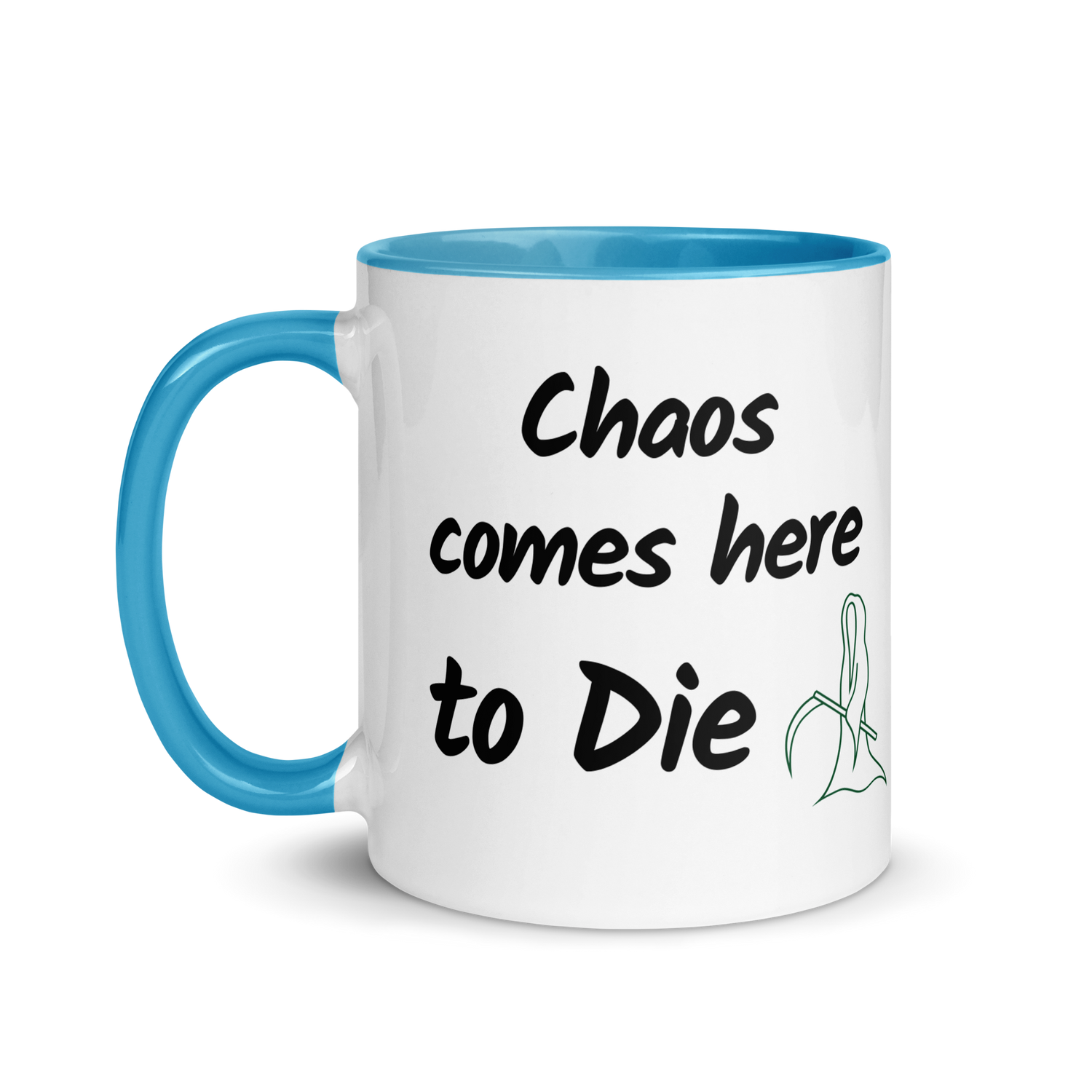 Chaos Comes Here to Die