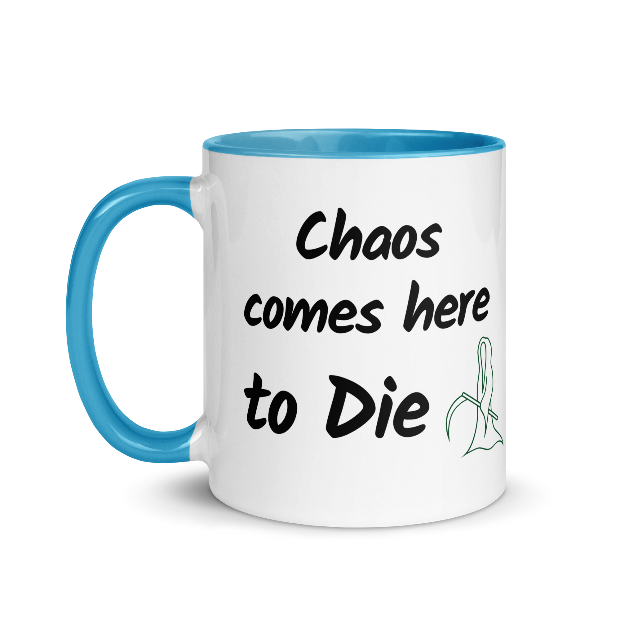 Chaos Comes Here to Die