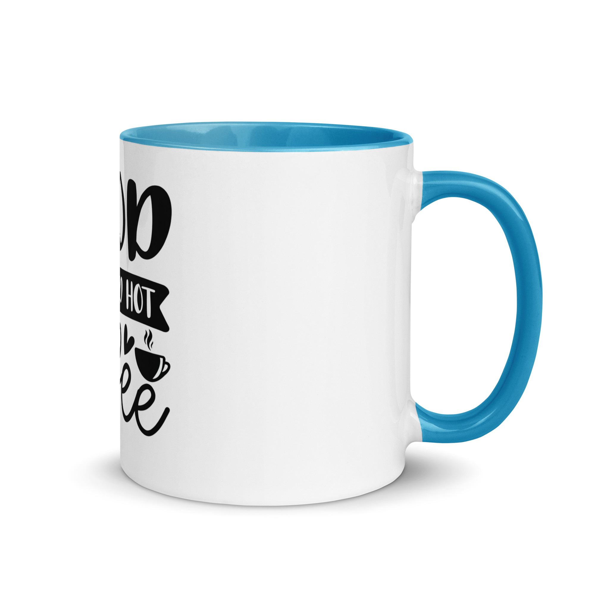 Good Vibes & Hot Coffee Mug