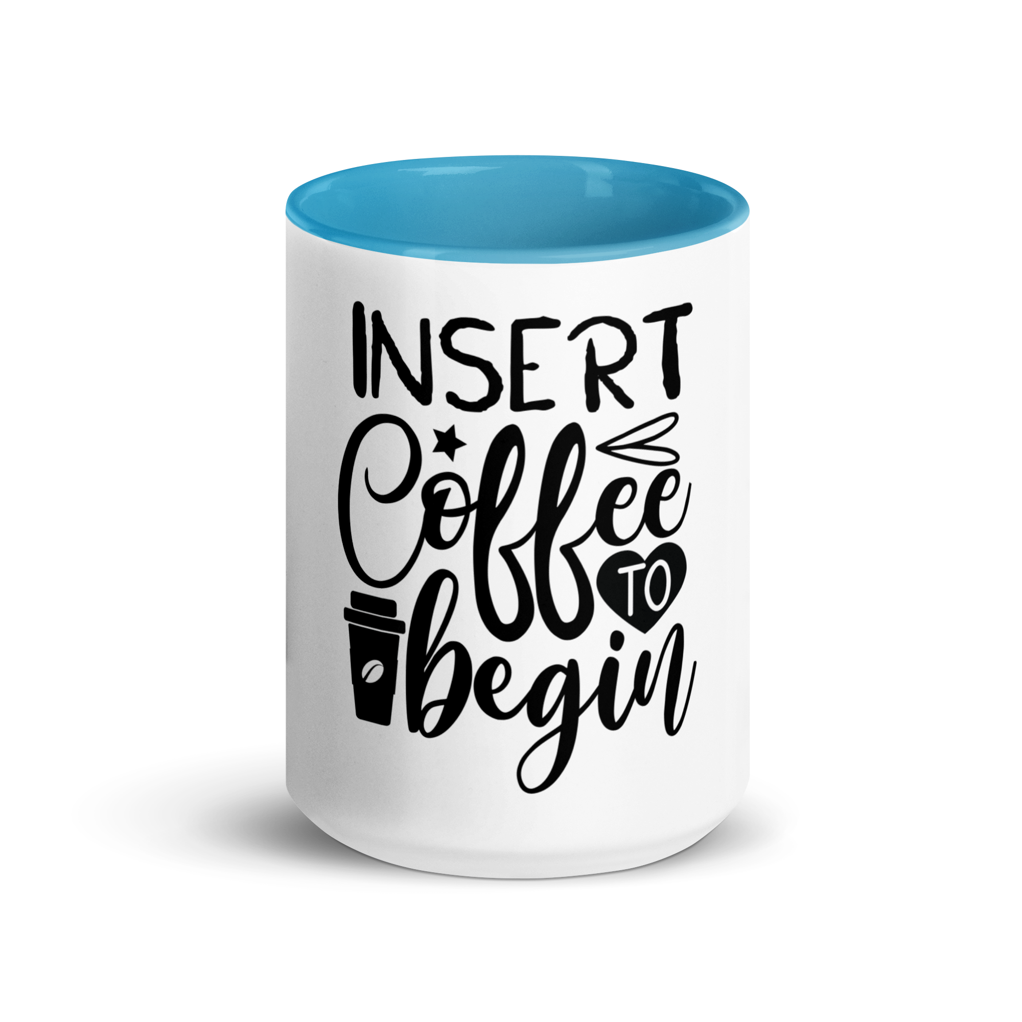 Insert Coffee To Begin