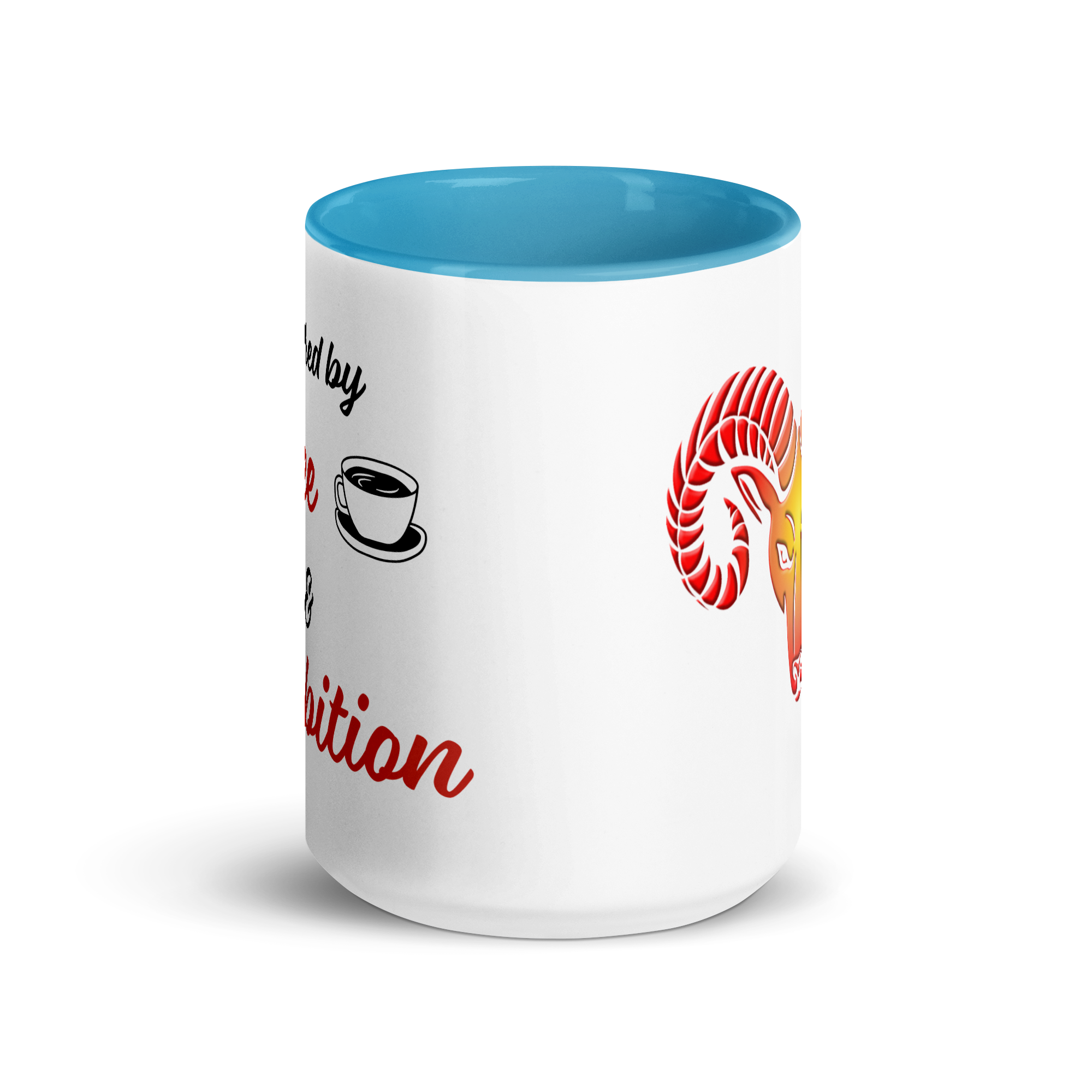 Powered by Coffee & Ambition