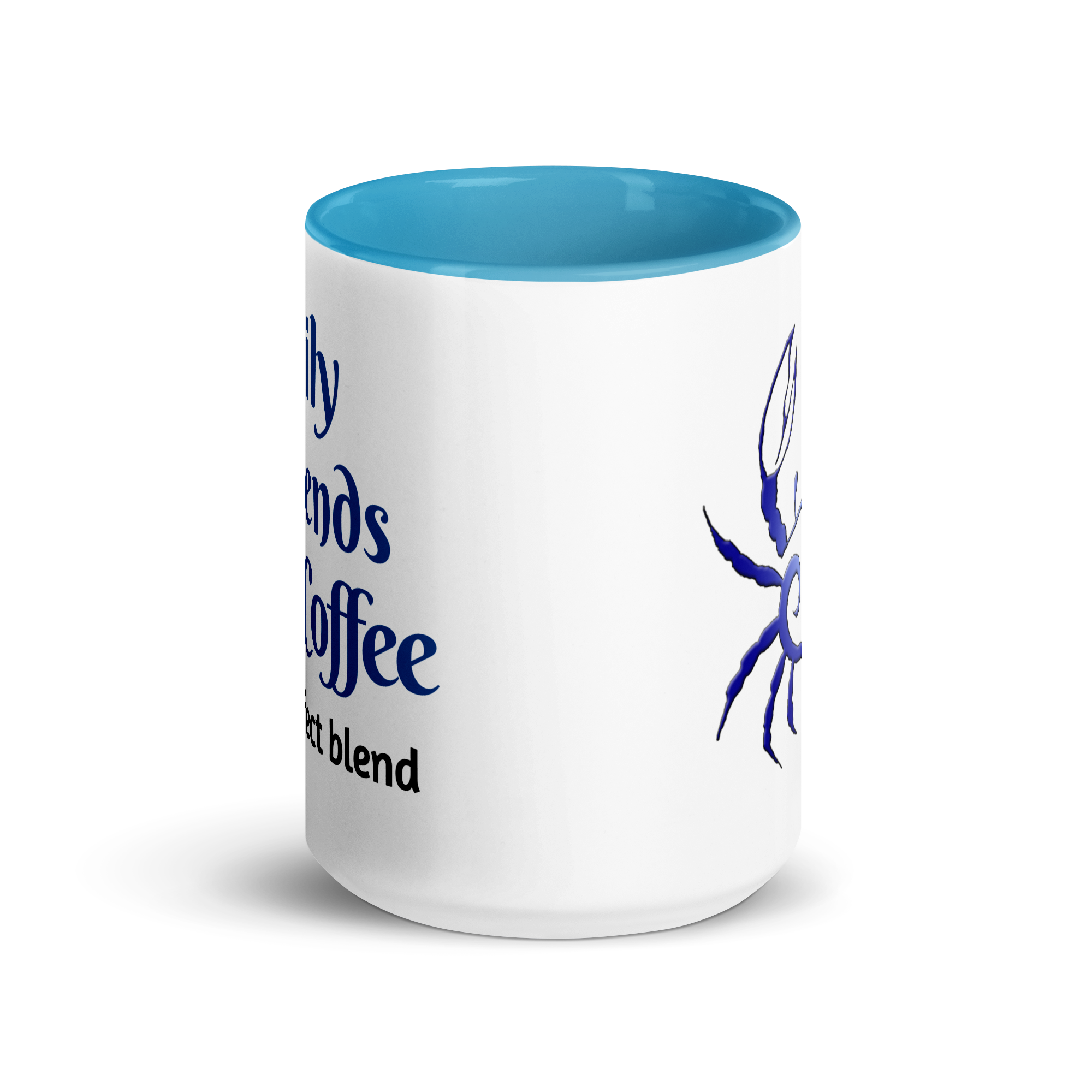 Family, Friends, & Coffee - The Perfect Blend