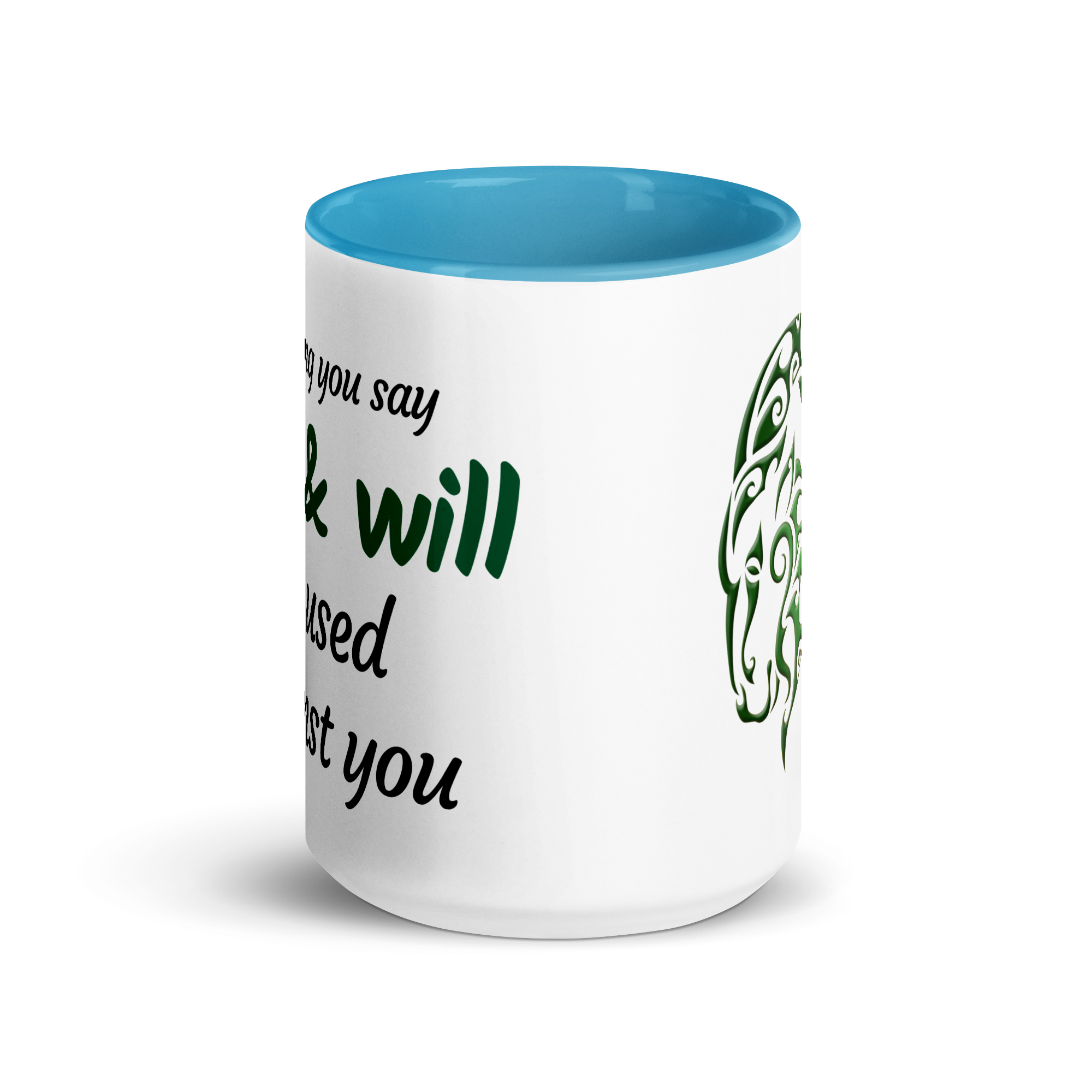 Anything You Say Can & Will Be Used Against You