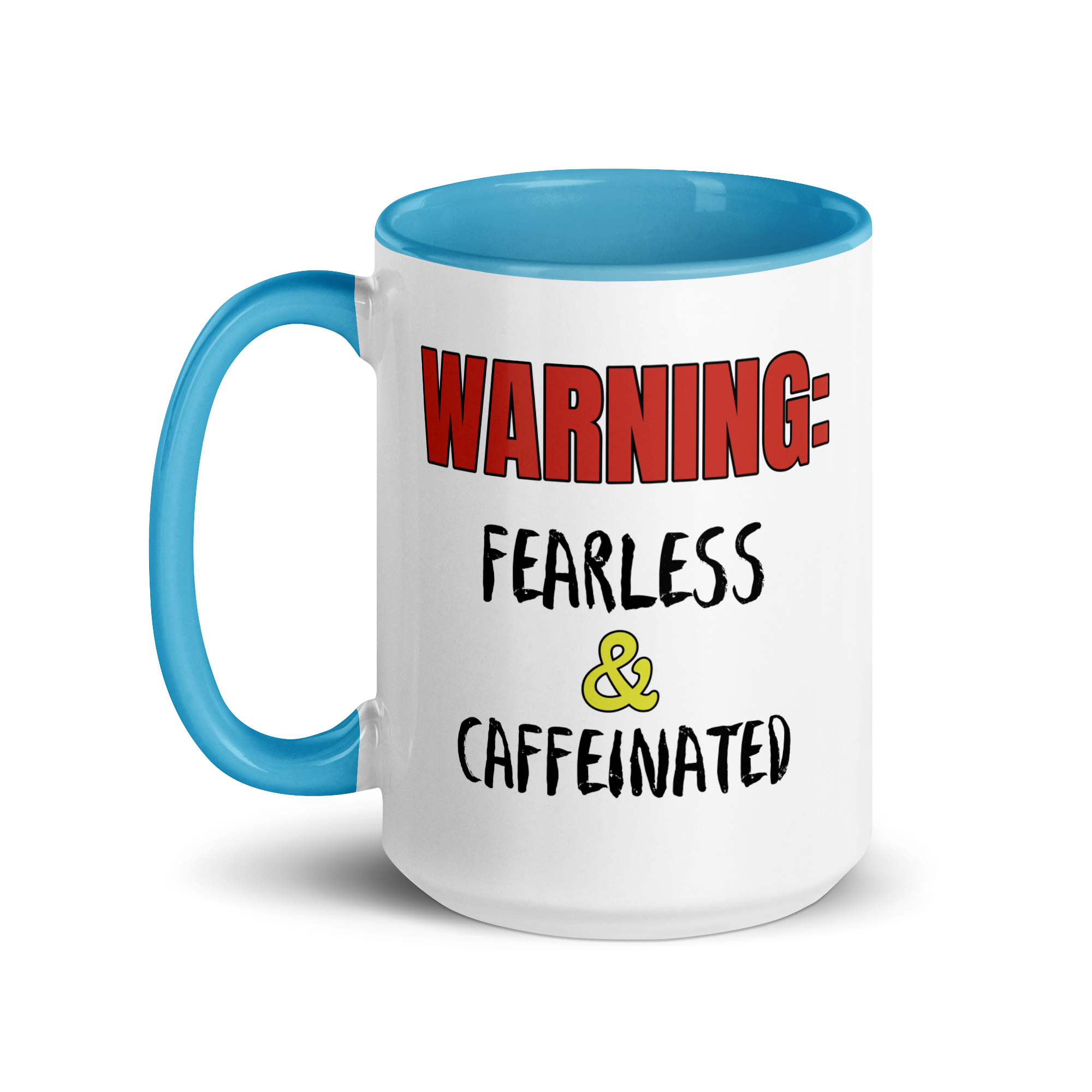 Fearless & Caffeinated