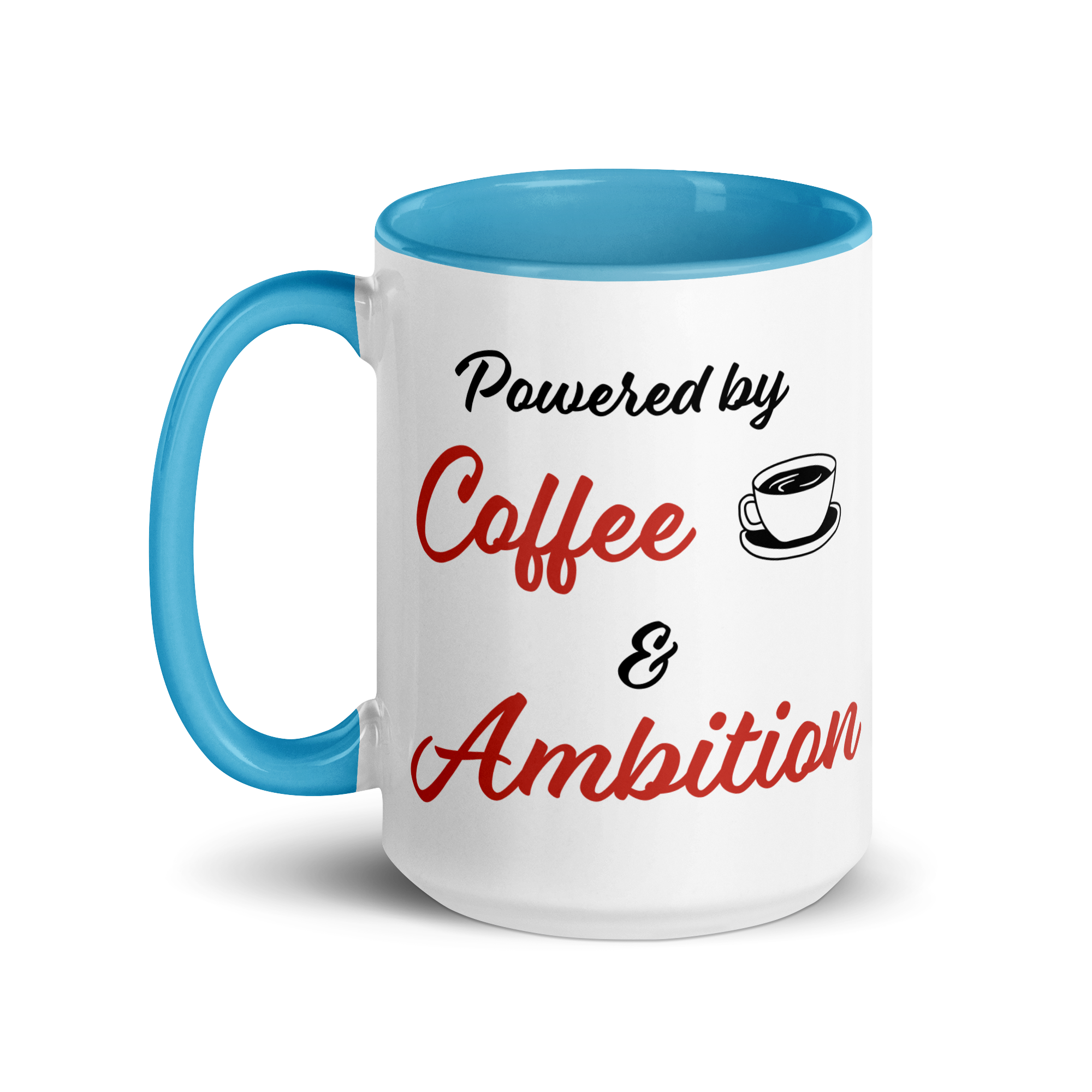 Powered by Coffee & Ambition