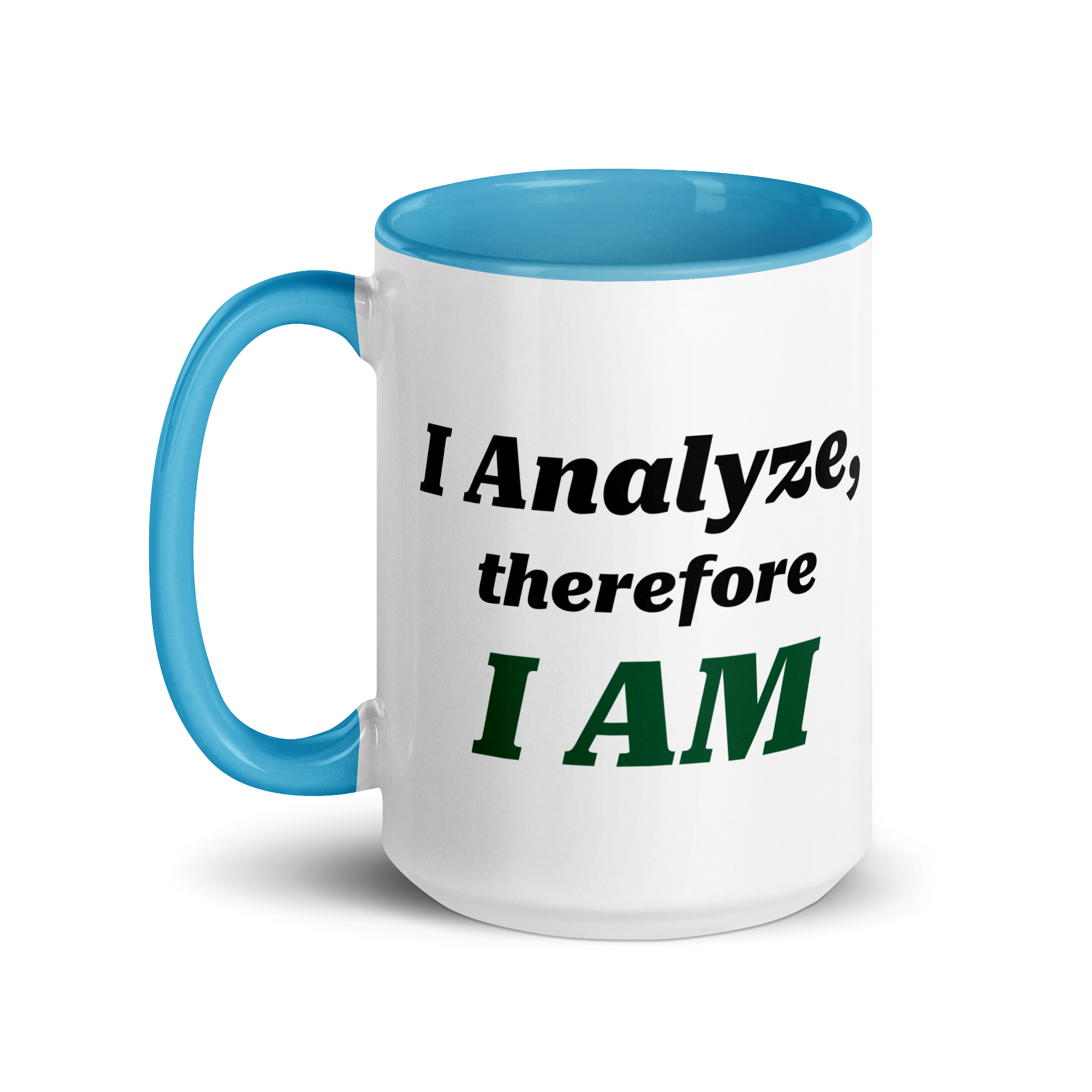 I Analyze, Therefore I AM