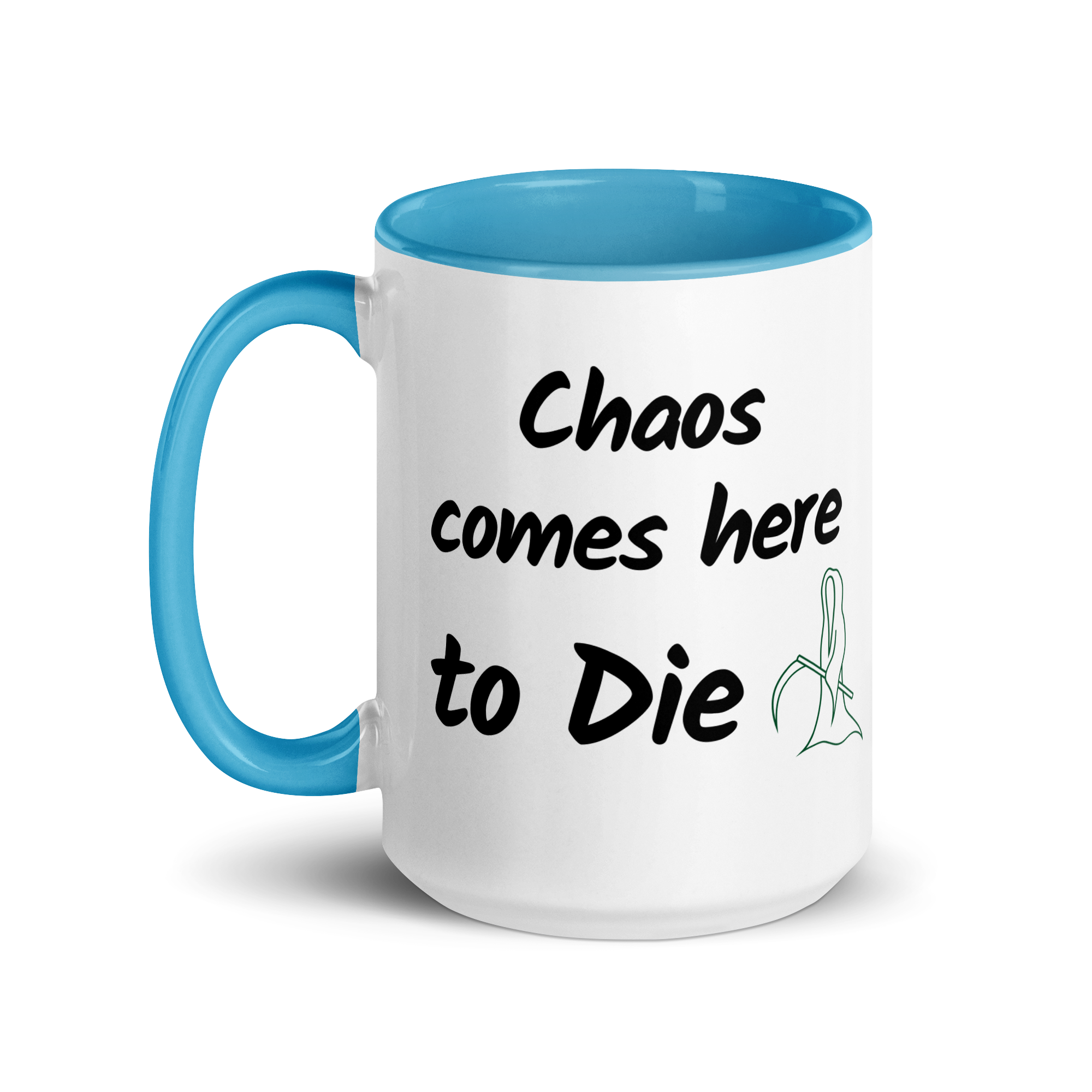 Chaos Comes Here to Die