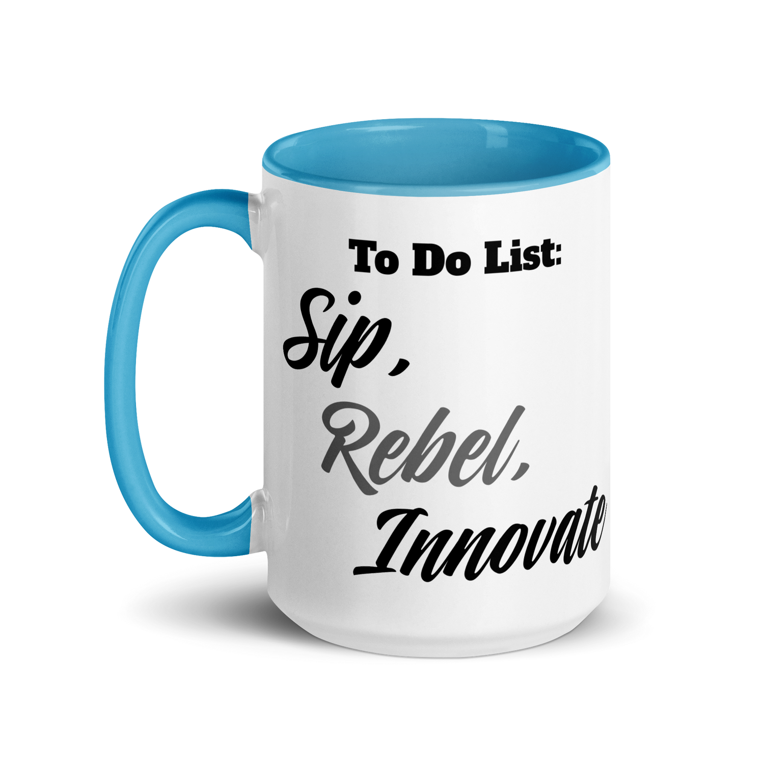 Sip, Rebel, Innovate