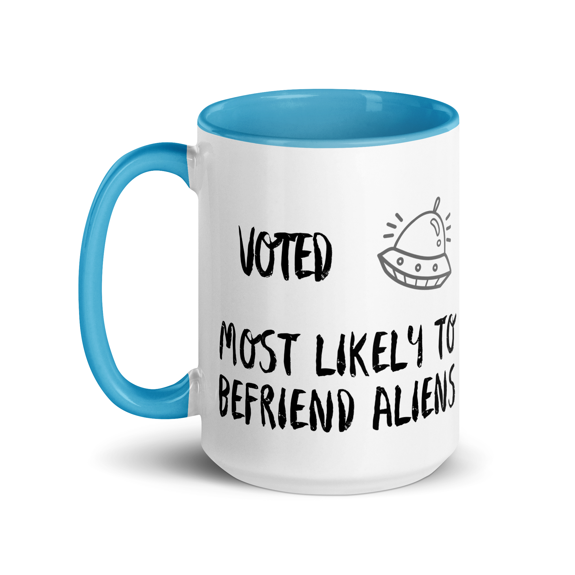 Voted Most Likely to Befriend Aliens