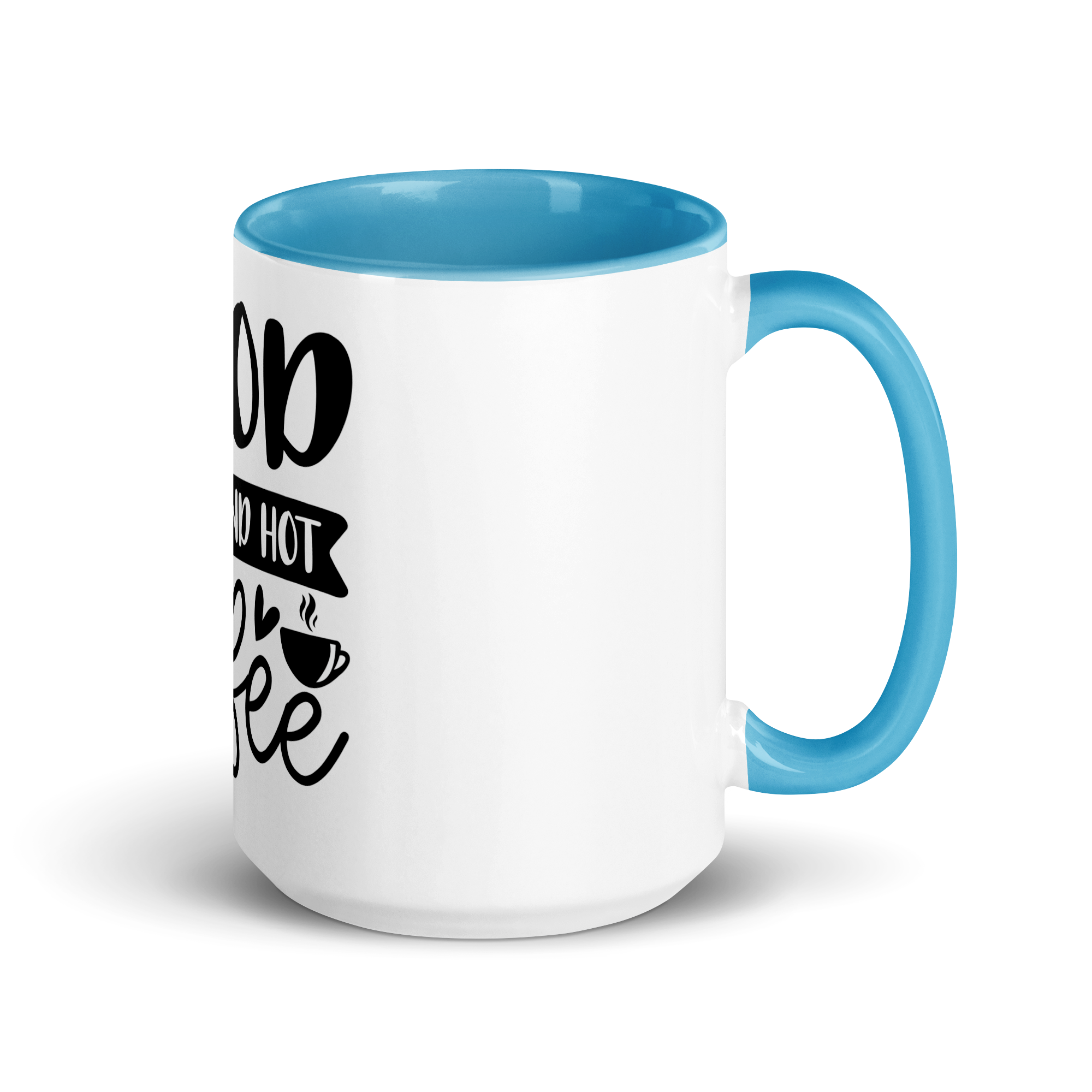 Good Vibes & Hot Coffee Mug