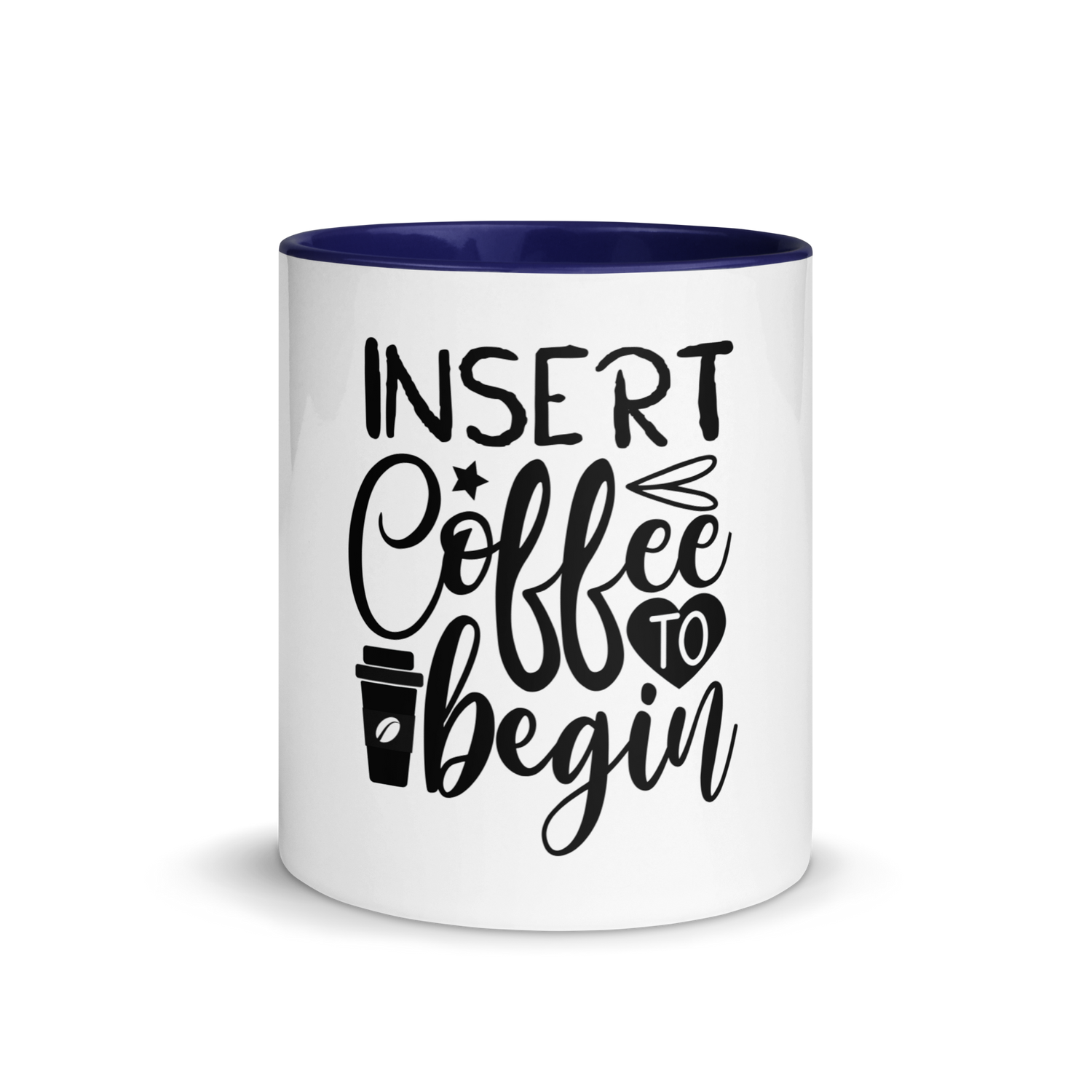 Insert Coffee To Begin