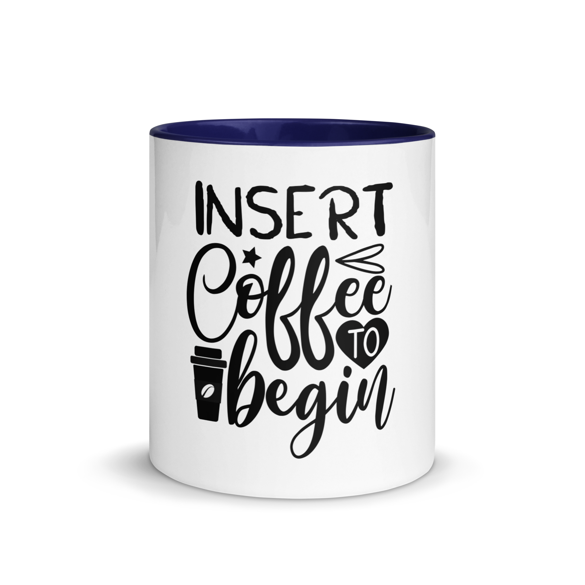 Insert Coffee To Begin