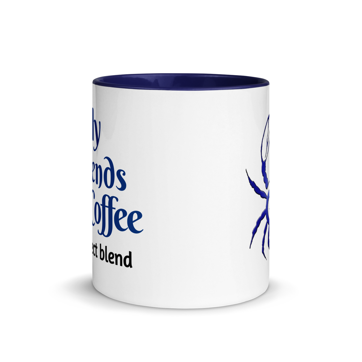 Family, Friends, & Coffee - The Perfect Blend