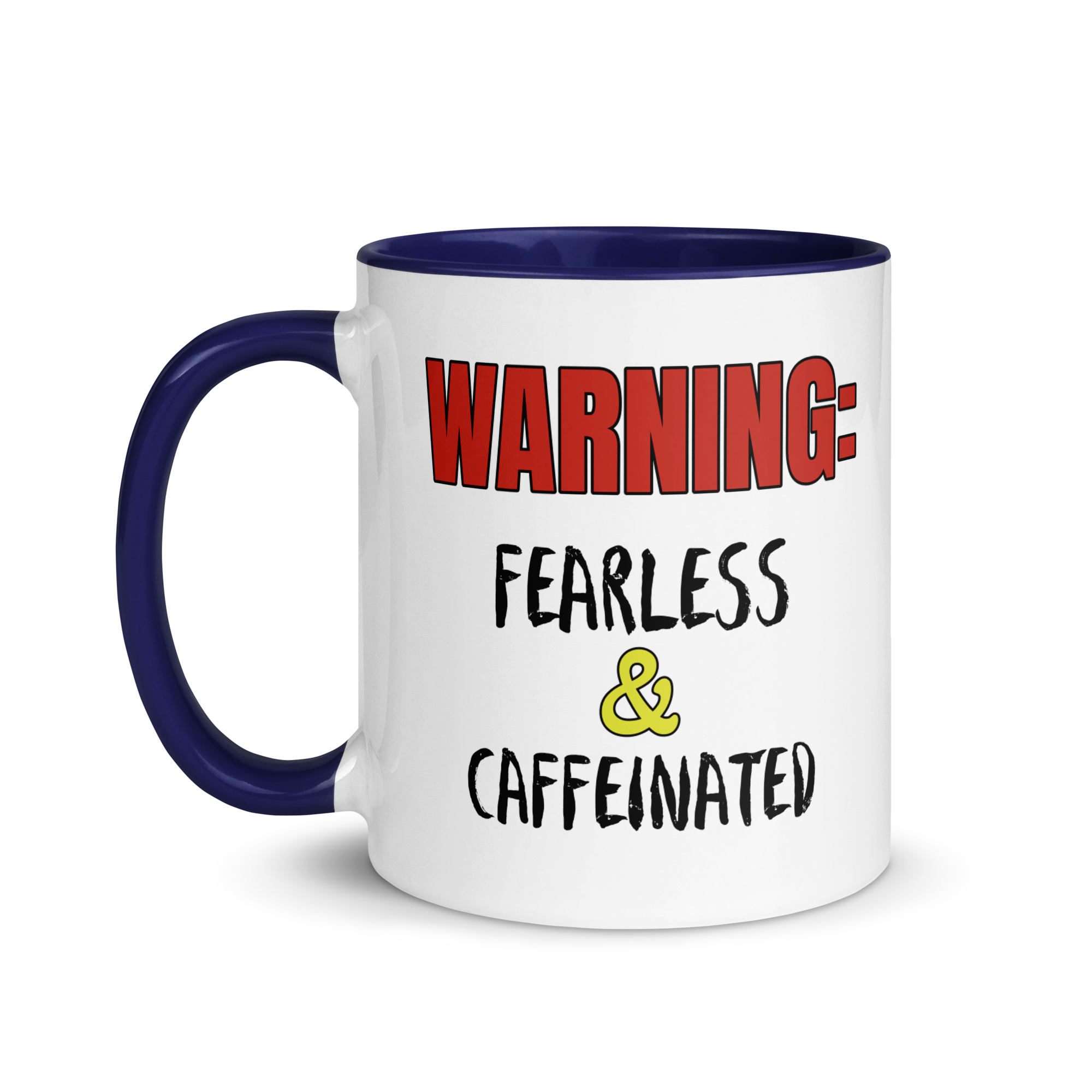 Fearless & Caffeinated