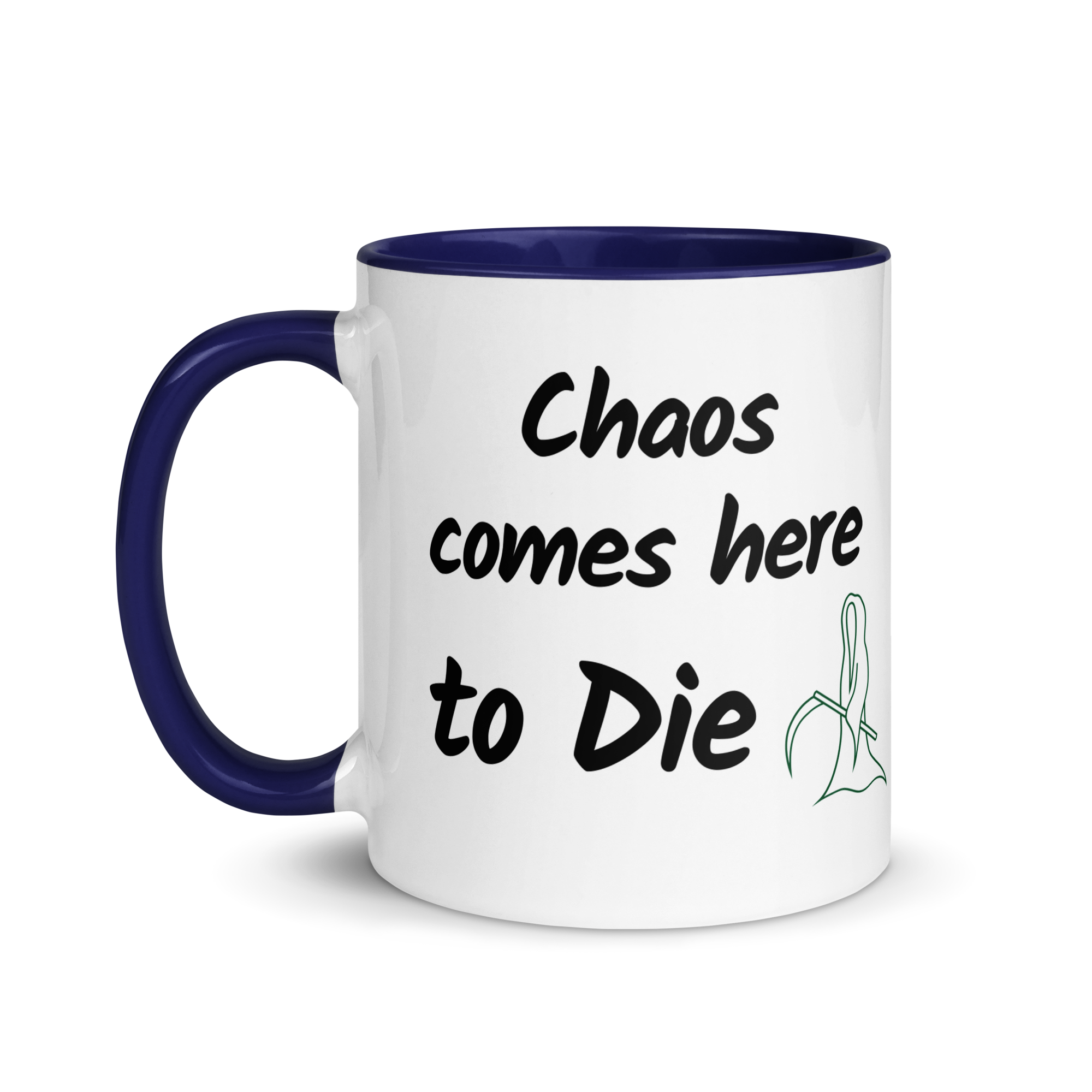 Chaos Comes Here to Die