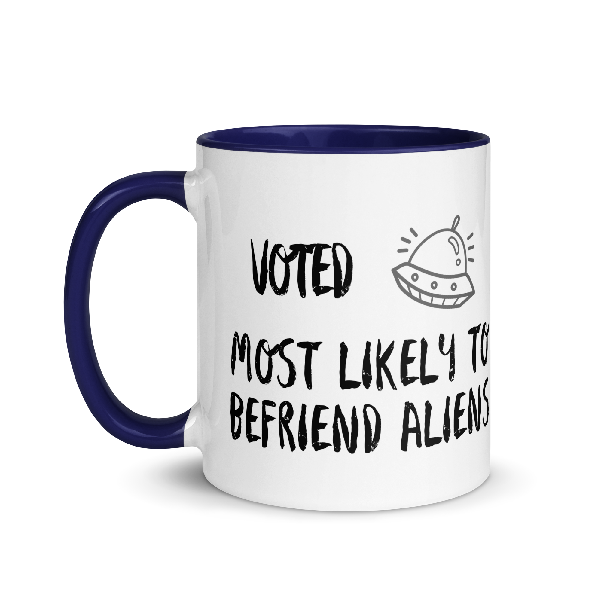 Voted Most Likely to Befriend Aliens