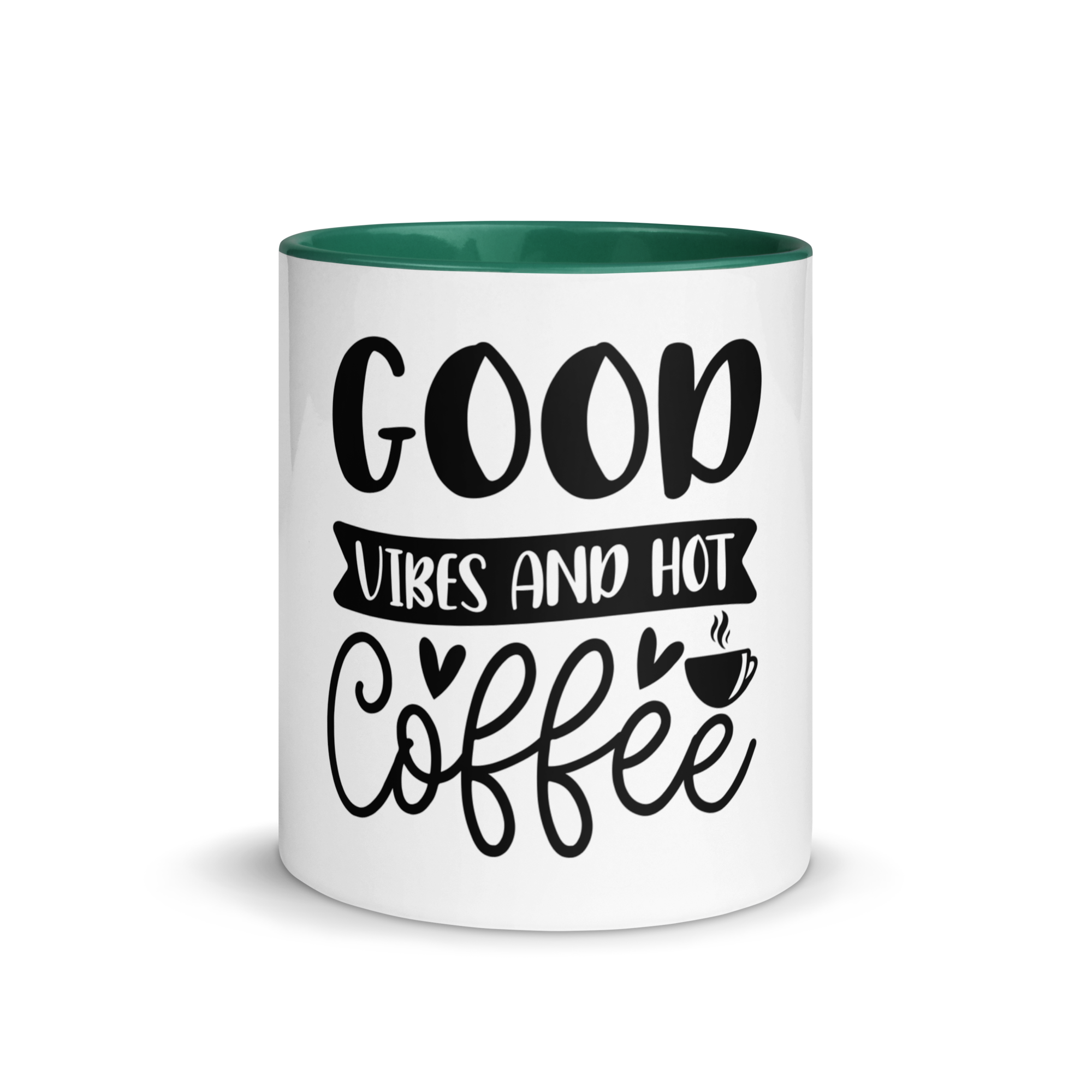 Good Vibes & Hot Coffee Mug