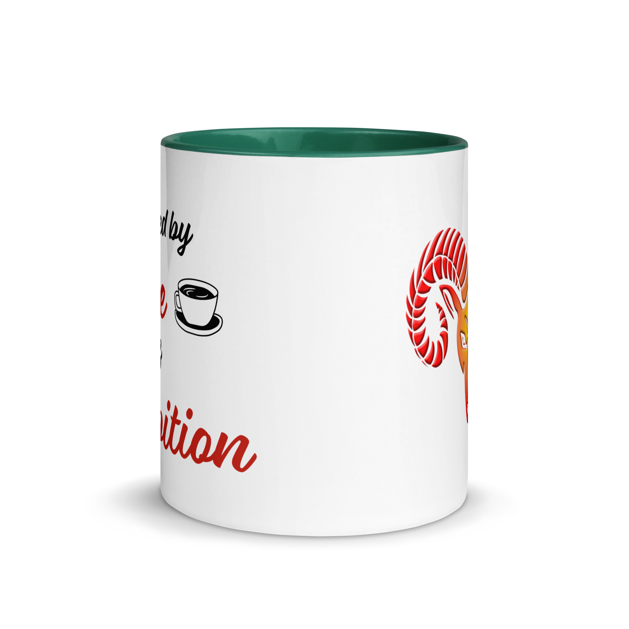 Powered by Coffee & Ambition