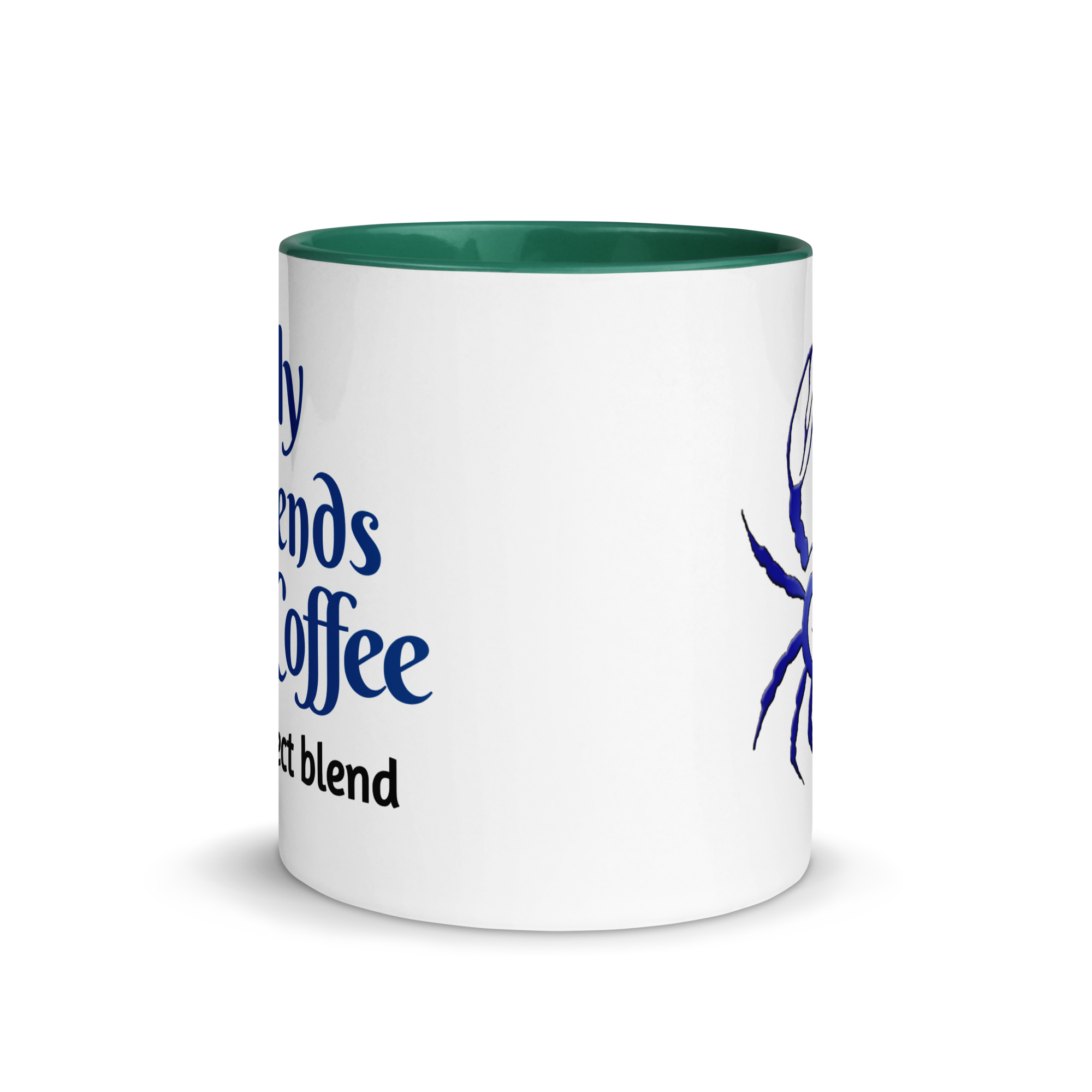 Family, Friends, & Coffee - The Perfect Blend