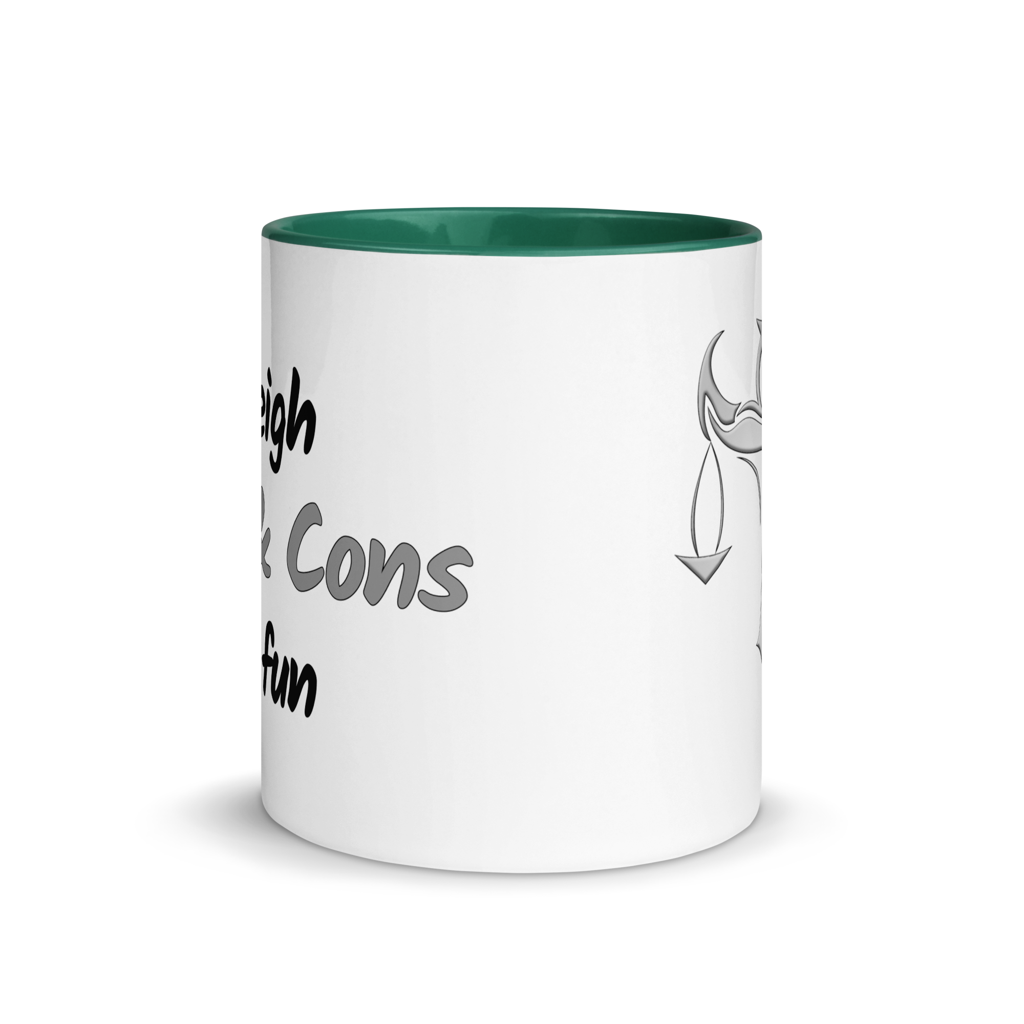 I Weigh Pros & Cons For Fun