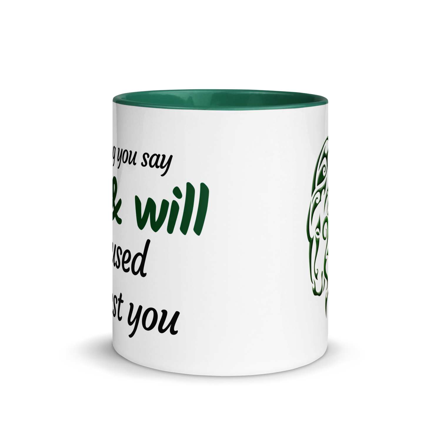 Anything You Say Can & Will Be Used Against You