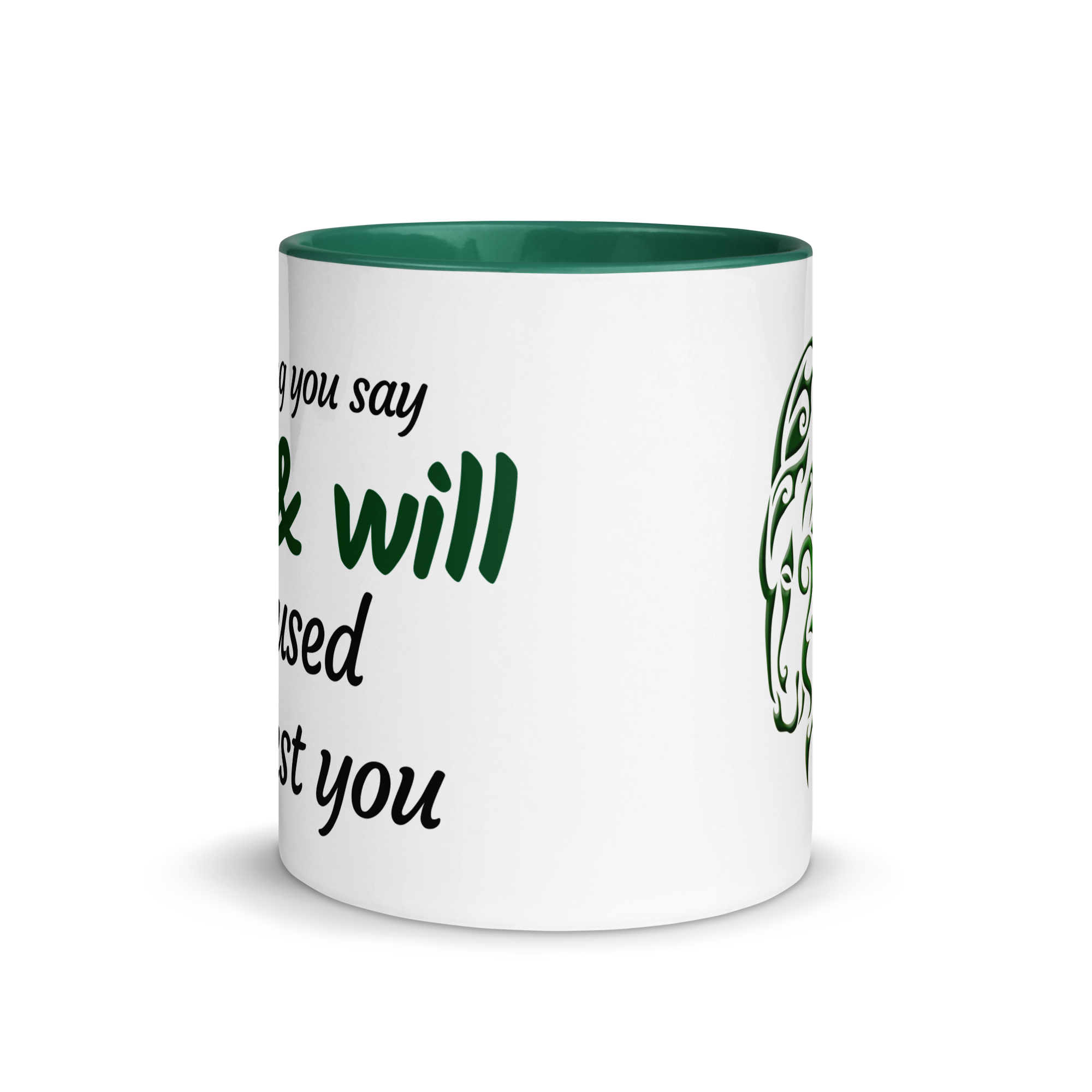Anything You Say Can & Will Be Used Against You