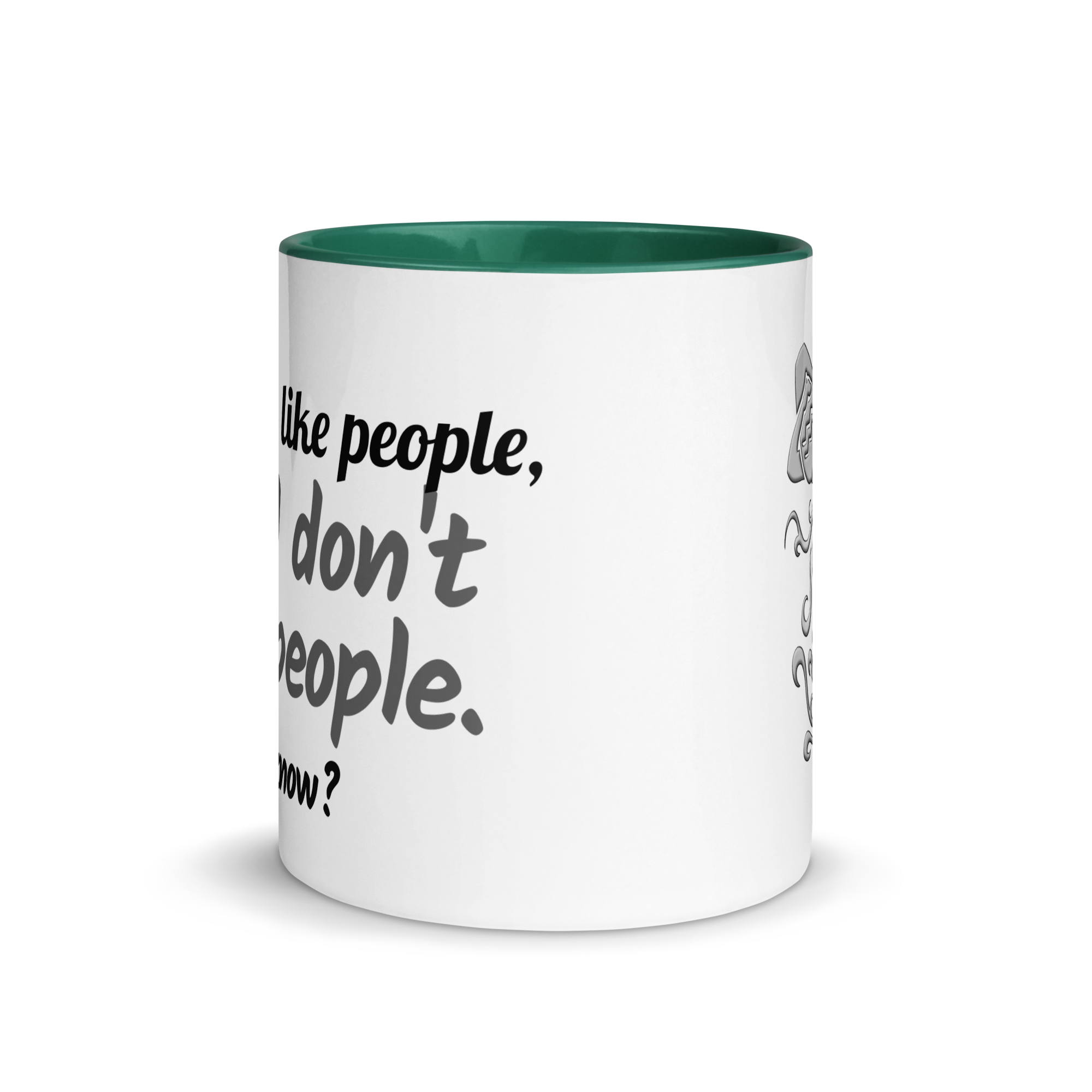 I Mean, I Like People, But I DON&