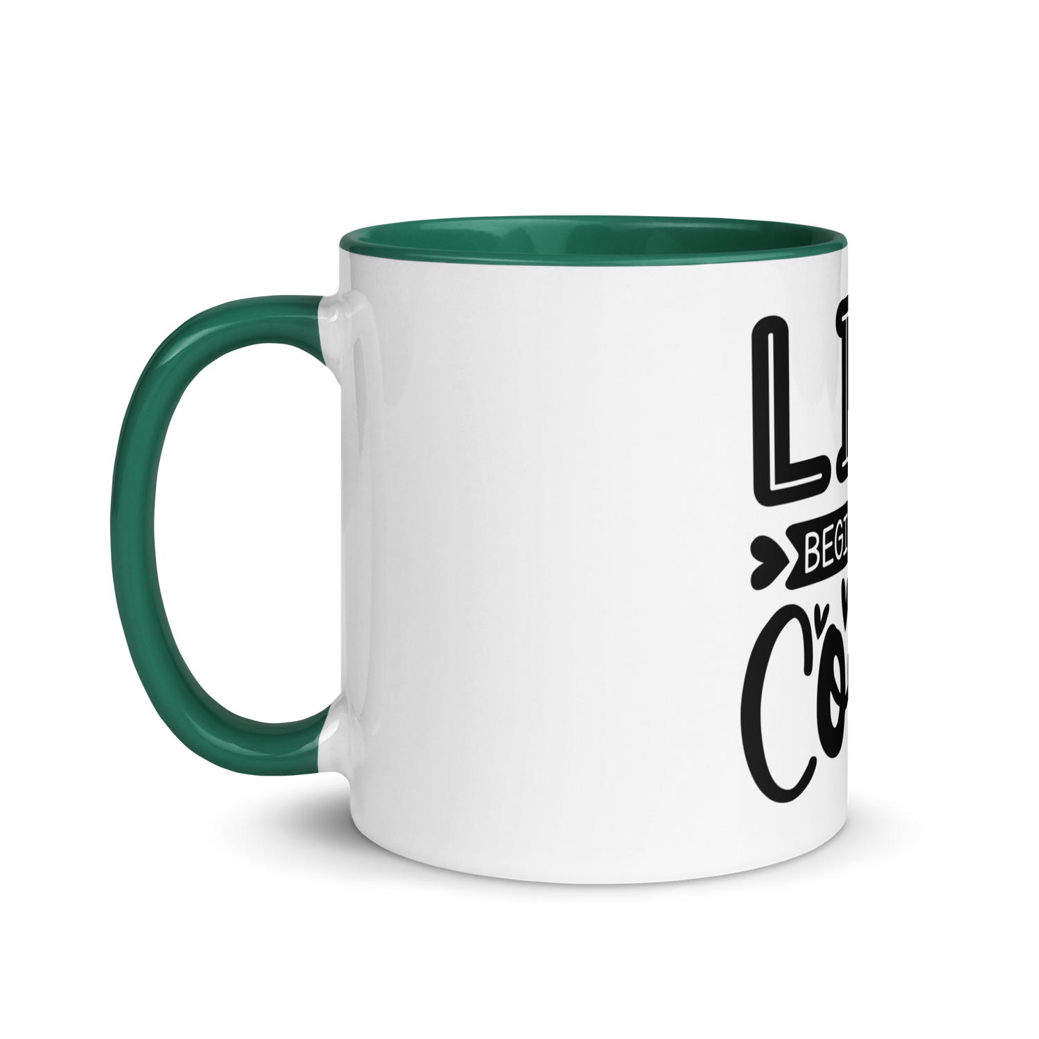 Life Begins After Coffee