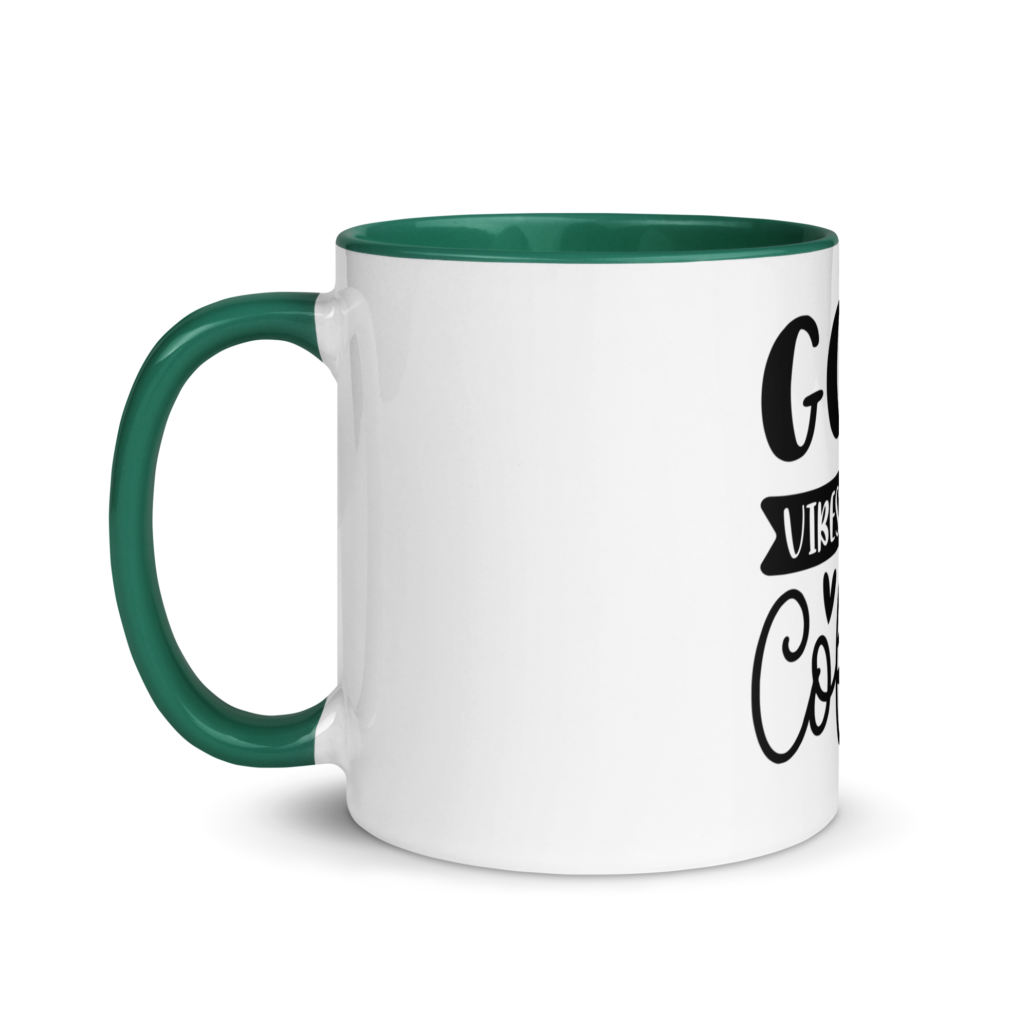 Good Vibes & Hot Coffee Mug