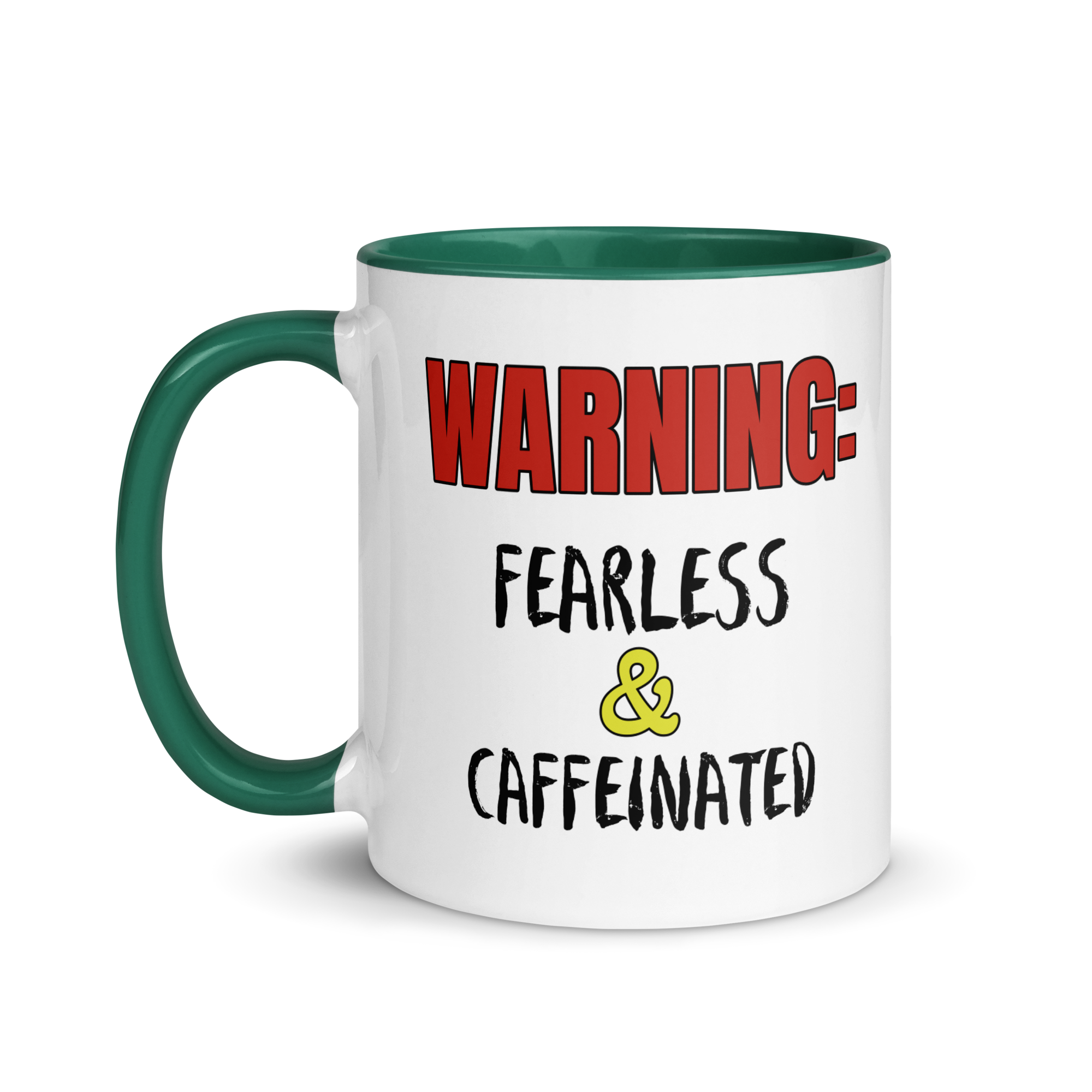 Fearless & Caffeinated