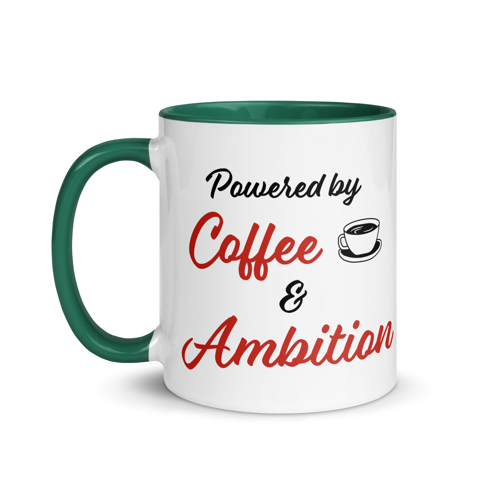 Powered by Coffee & Ambition