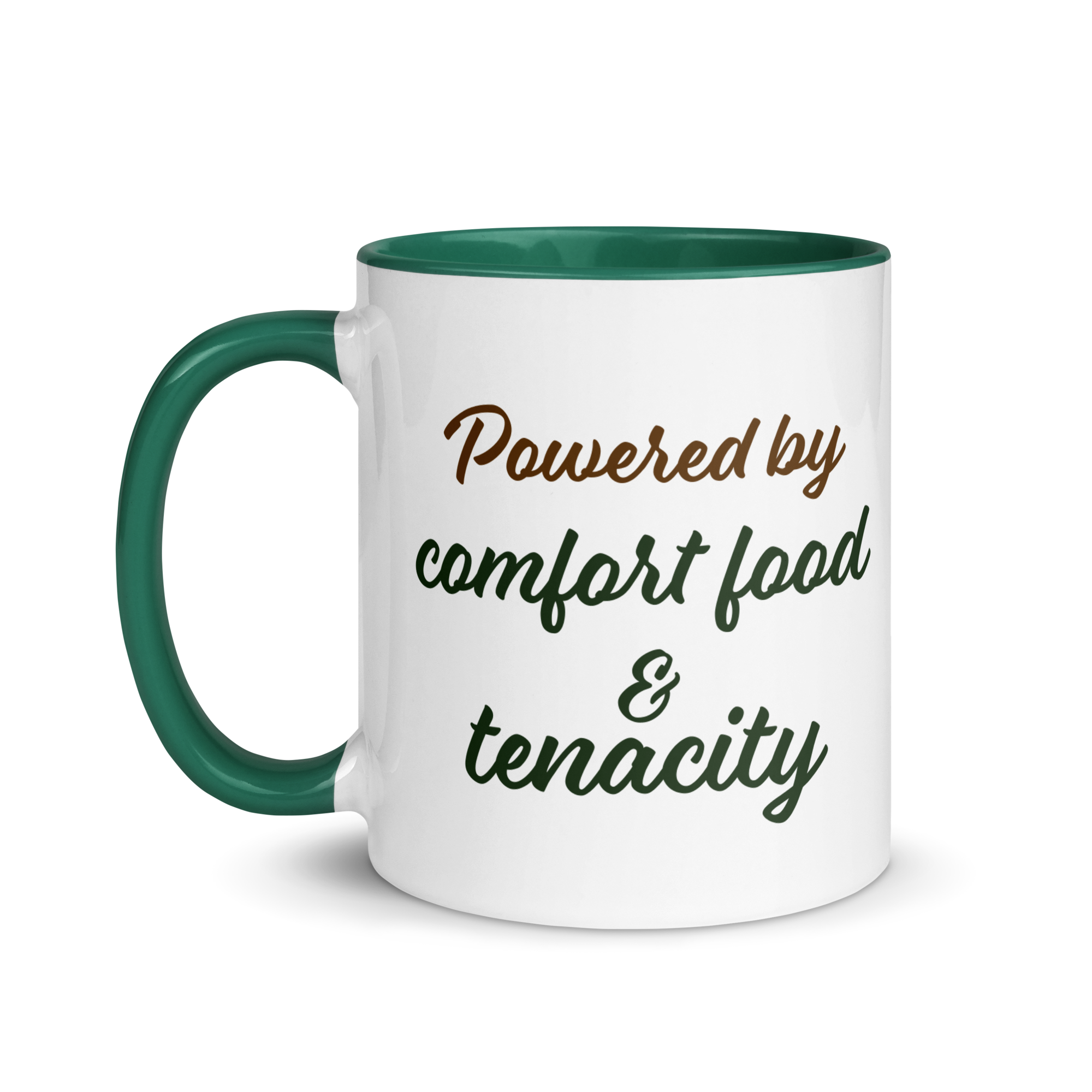 Powered by Comfort Food & Tenacity