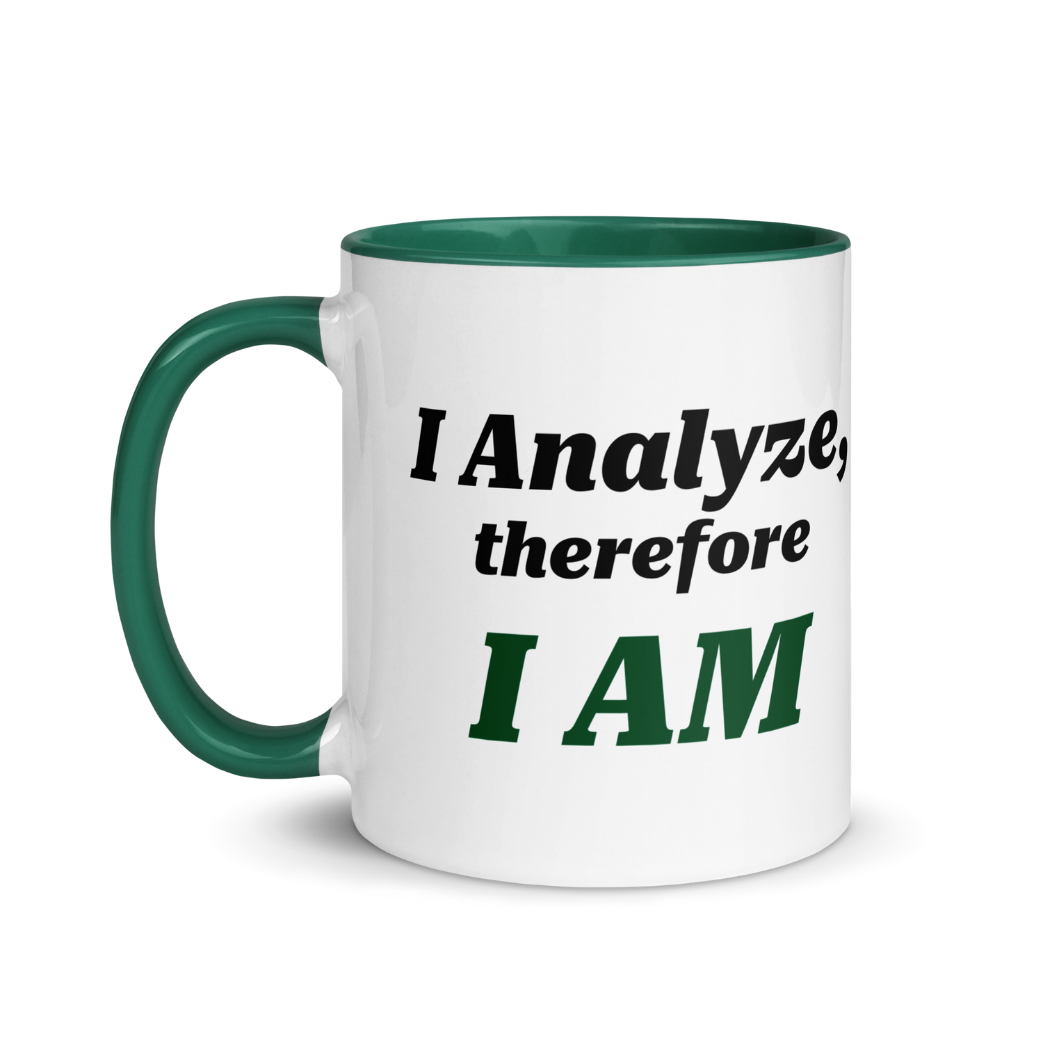 I Analyze, Therefore I AM
