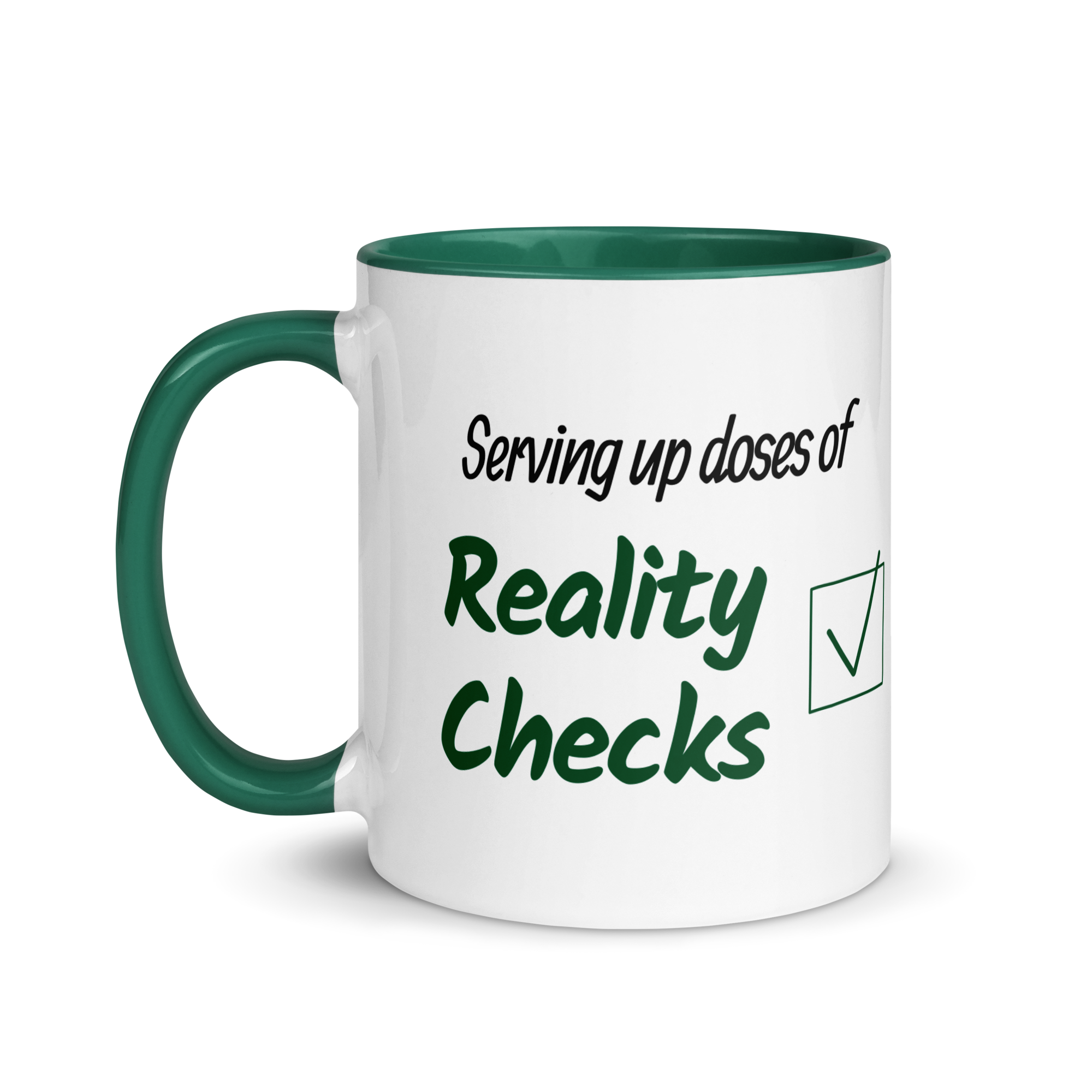Serving Up Doses of Reality Checks