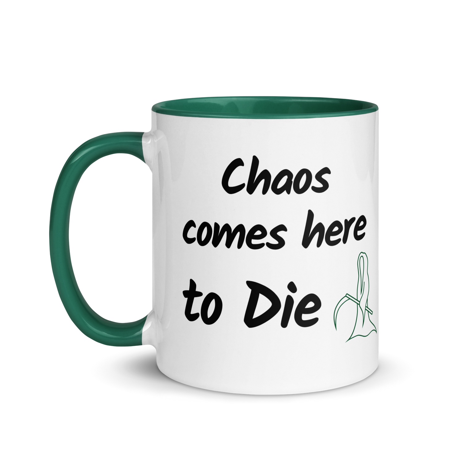 Chaos Comes Here to Die