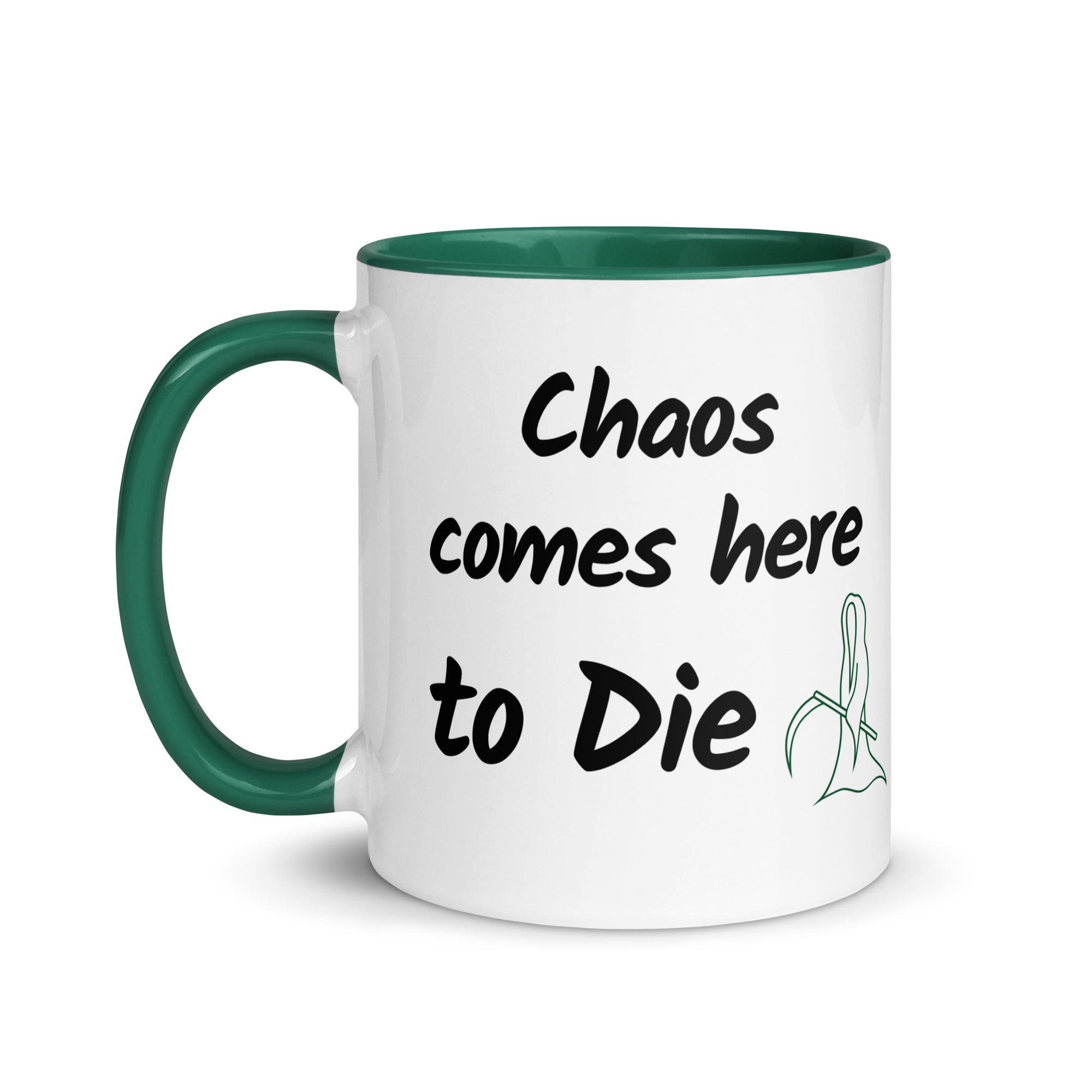 Chaos Comes Here to Die