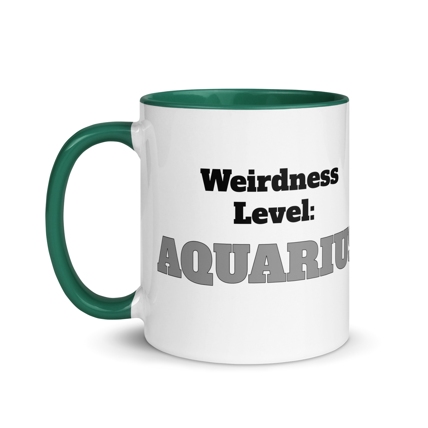Weirdness Level: Aquarius