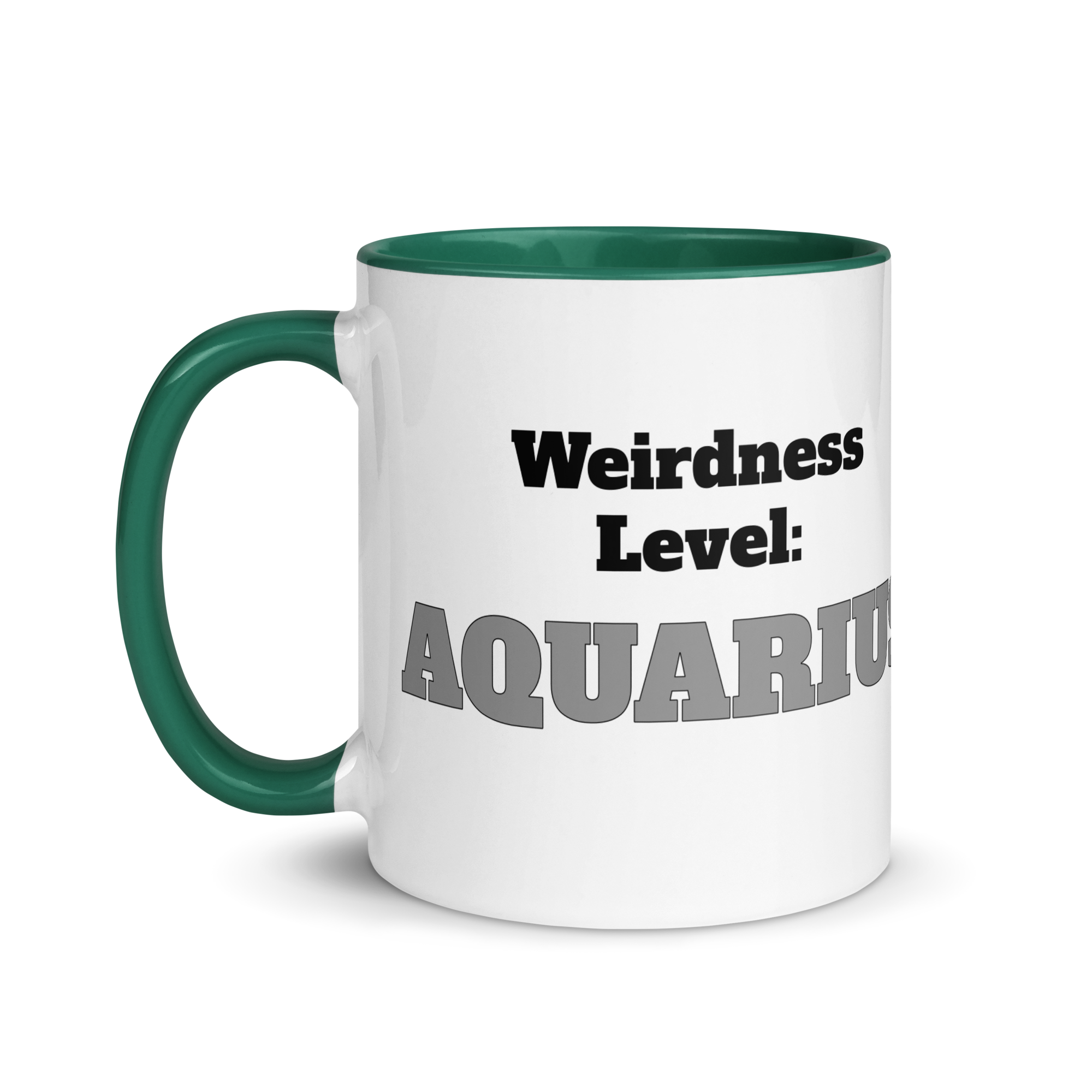 Weirdness Level: Aquarius
