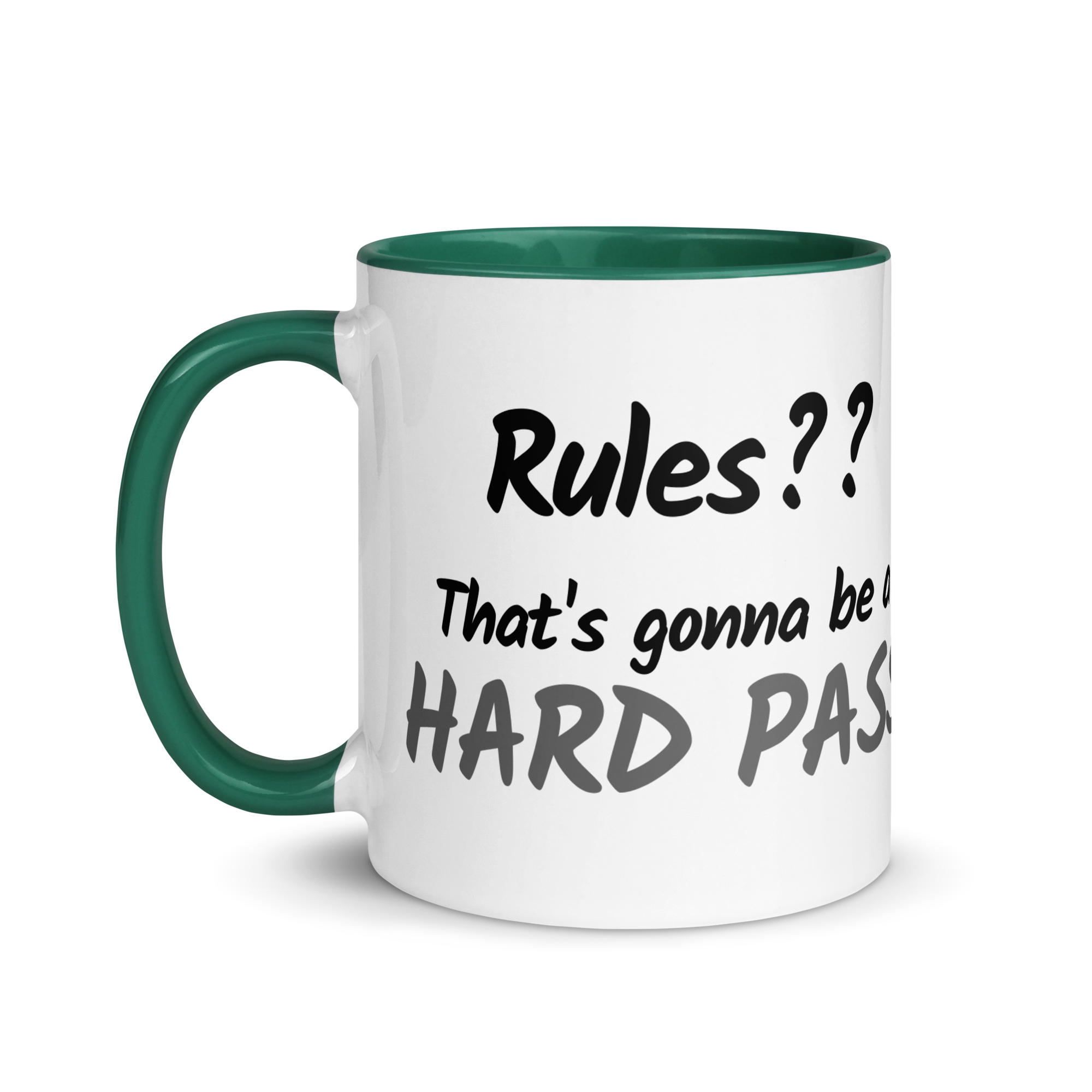 Rules?? That&