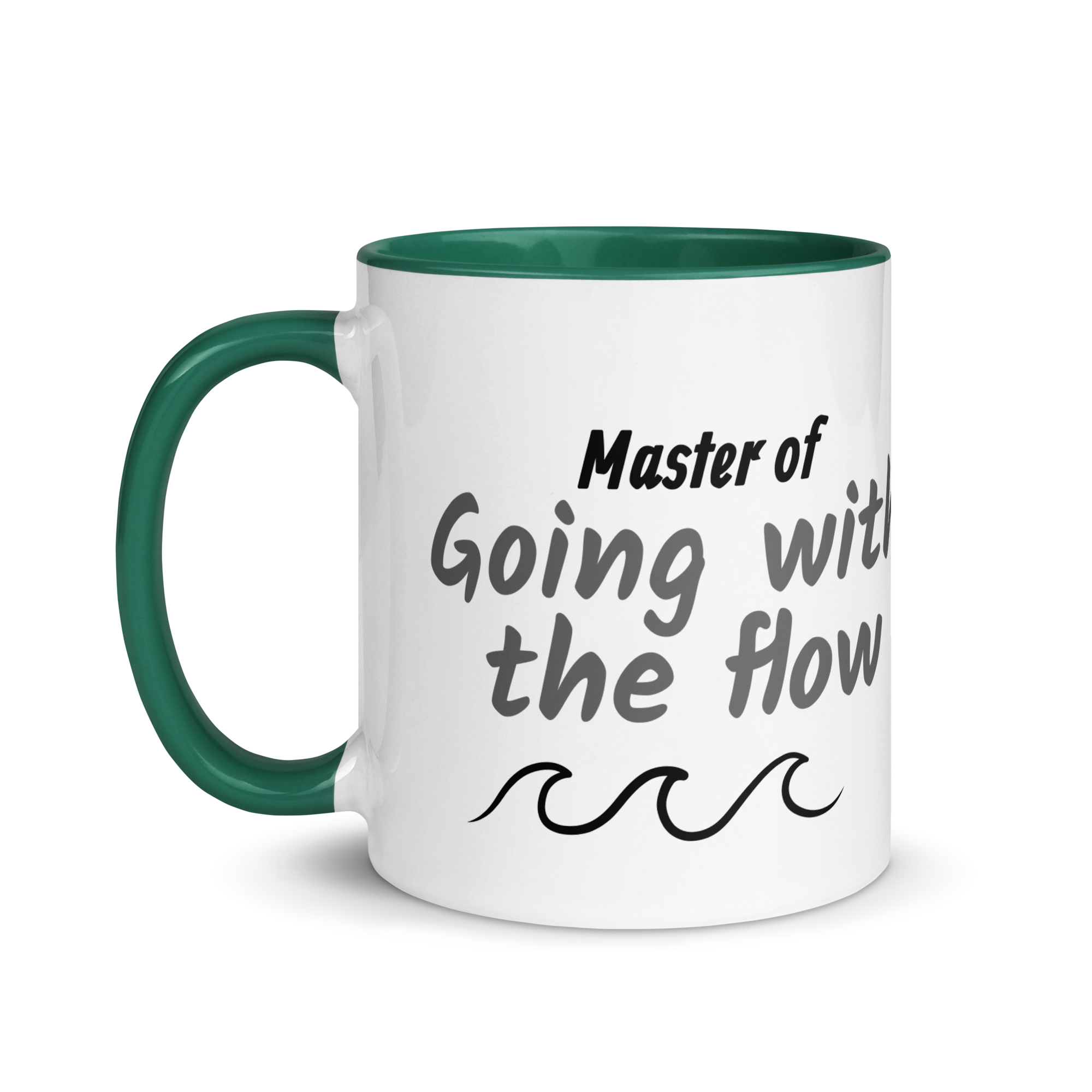 Master of Going With the Flow
