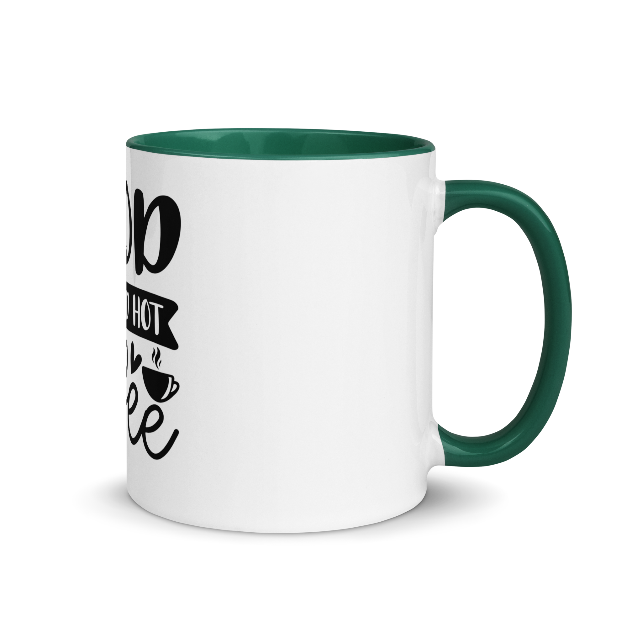 Good Vibes & Hot Coffee Mug
