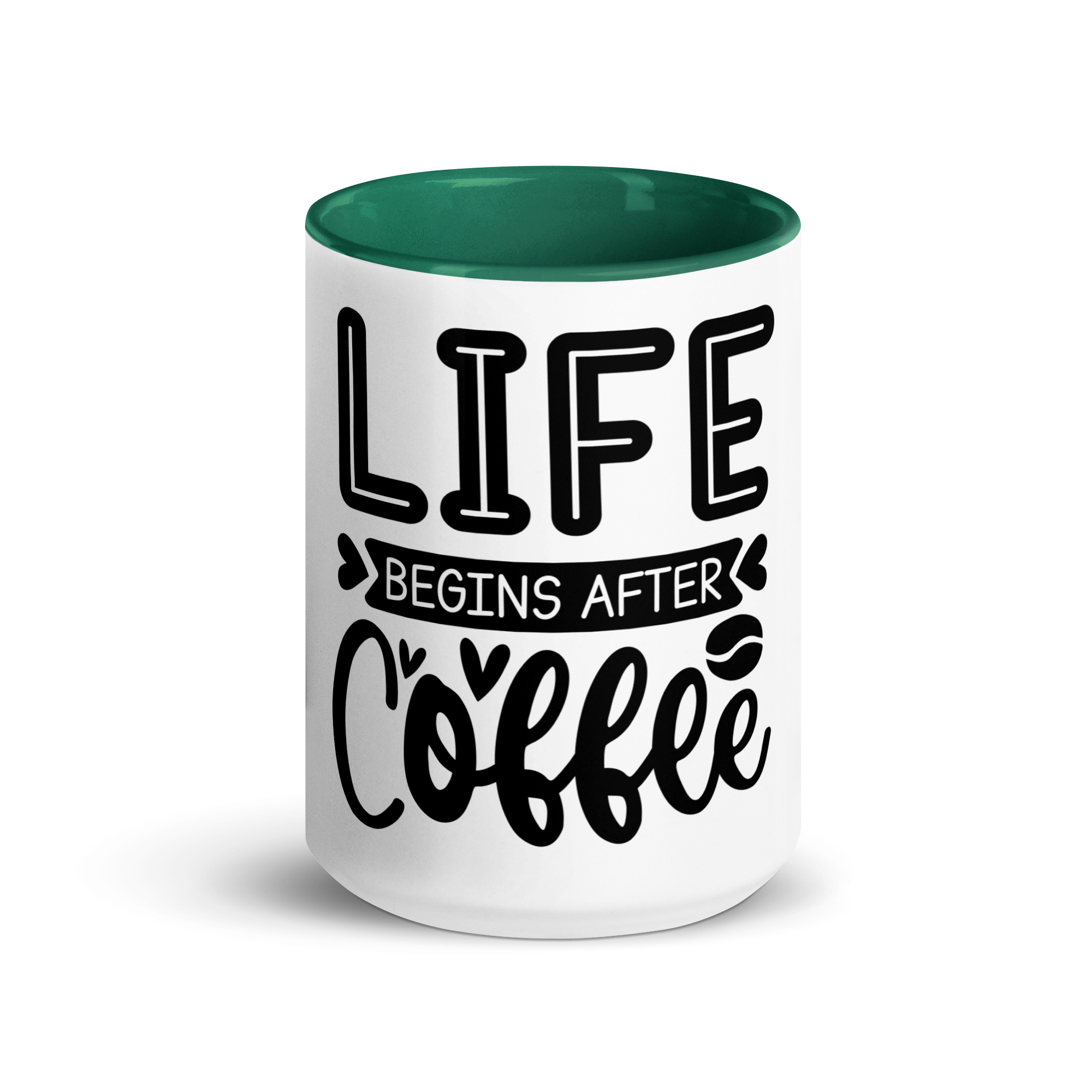 Life Begins After Coffee