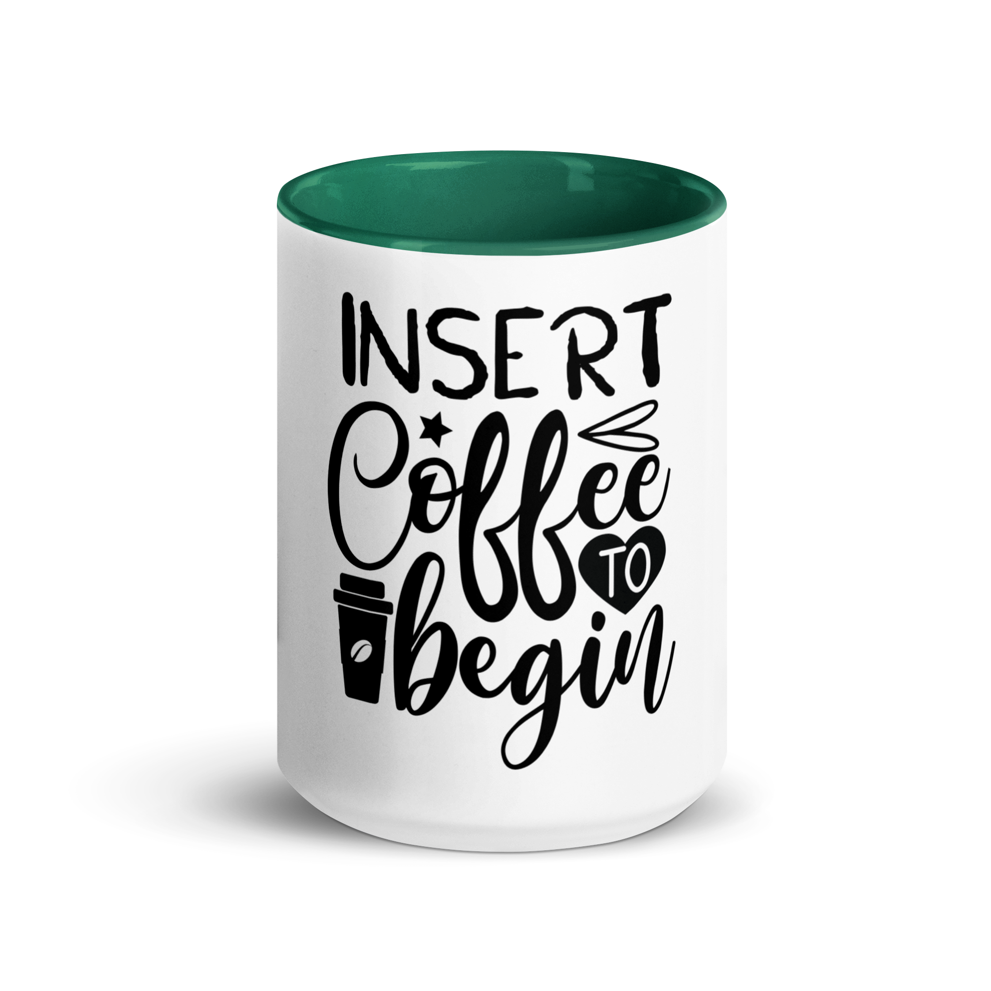 Insert Coffee To Begin
