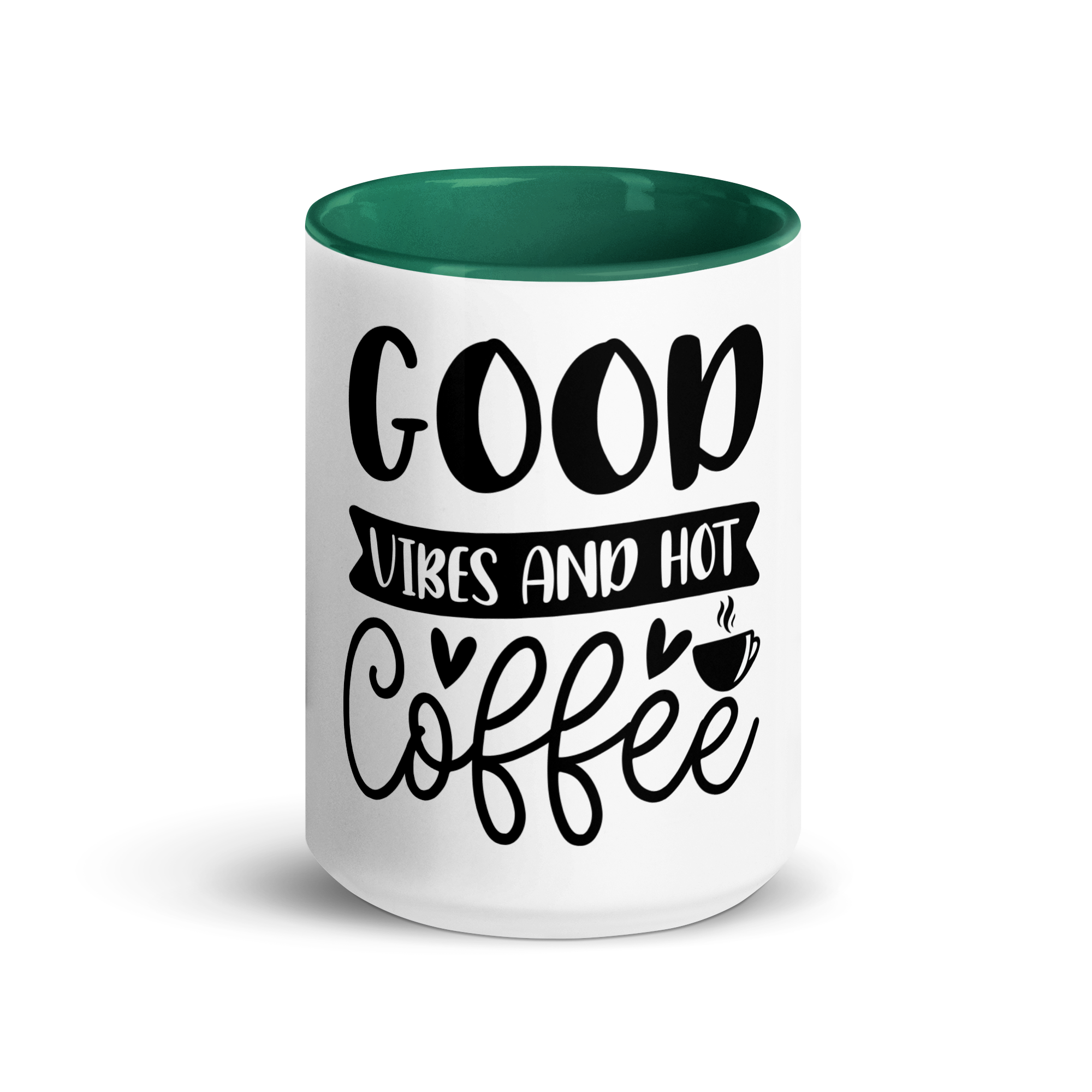 Good Vibes & Hot Coffee Mug