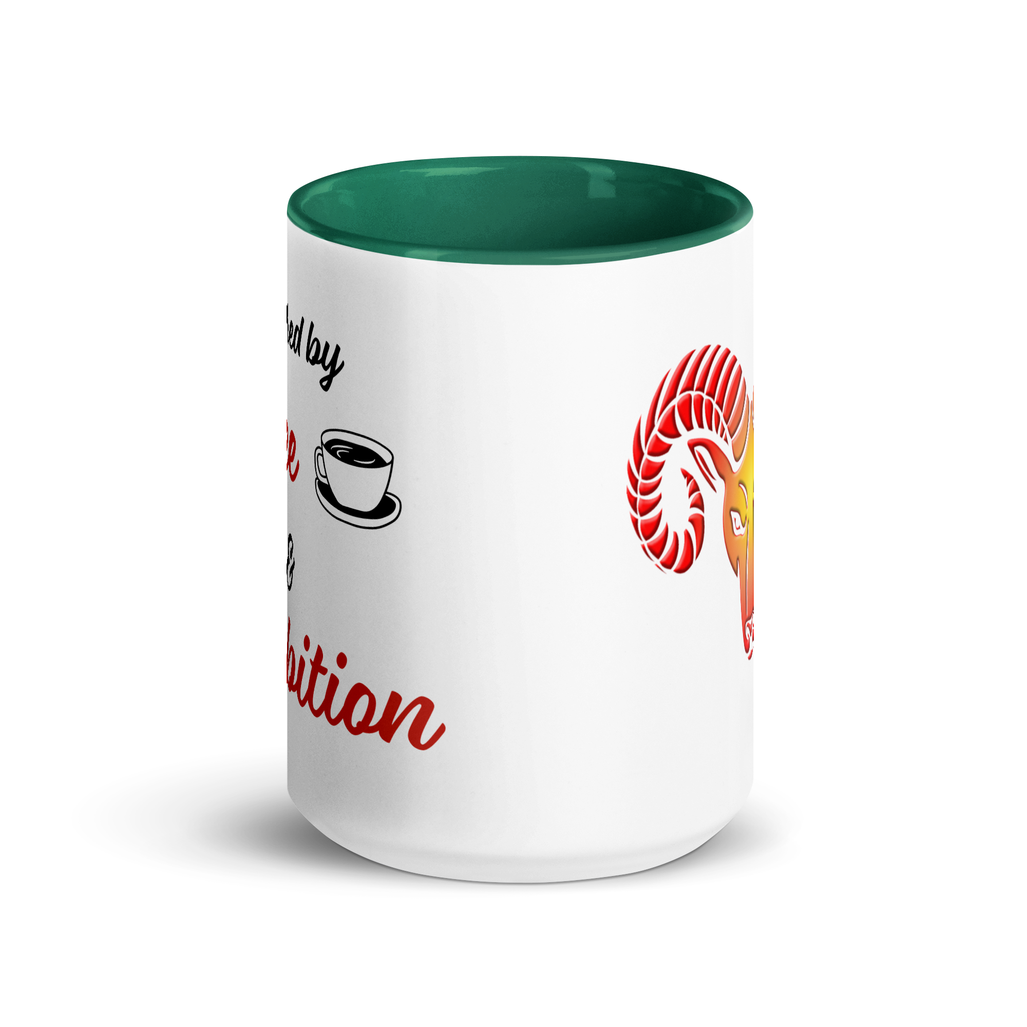 Powered by Coffee & Ambition