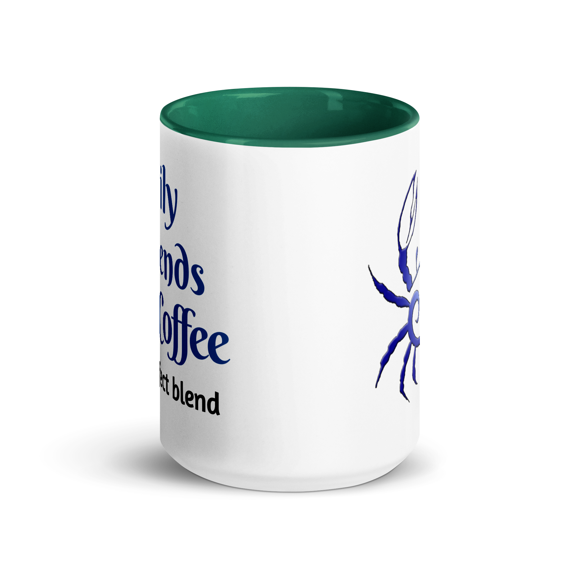 Family, Friends, & Coffee - The Perfect Blend