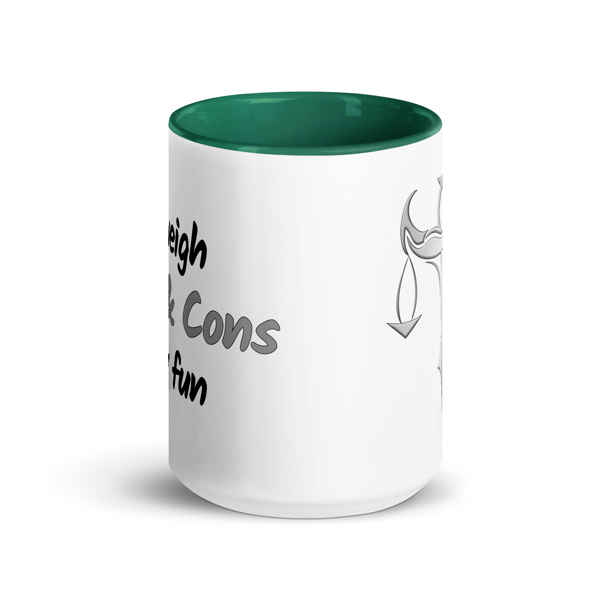 I Weigh Pros & Cons For Fun